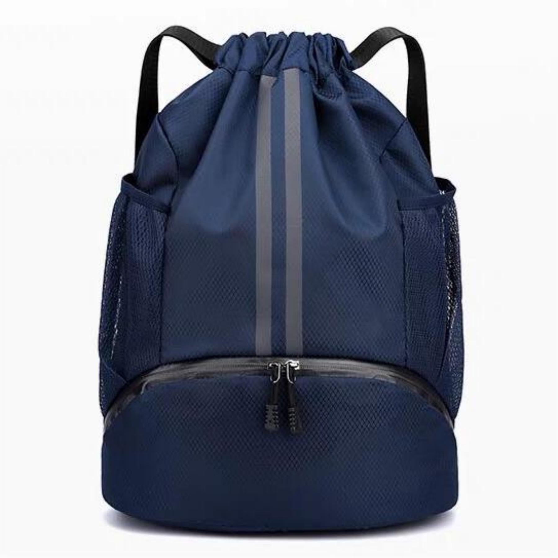 Oxford Drawstring Sports Backpack