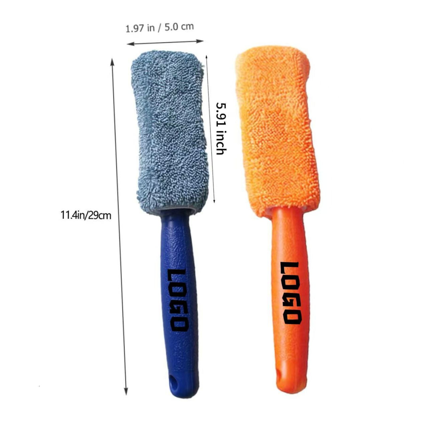 Car Wheel Hub Cleaning Brush