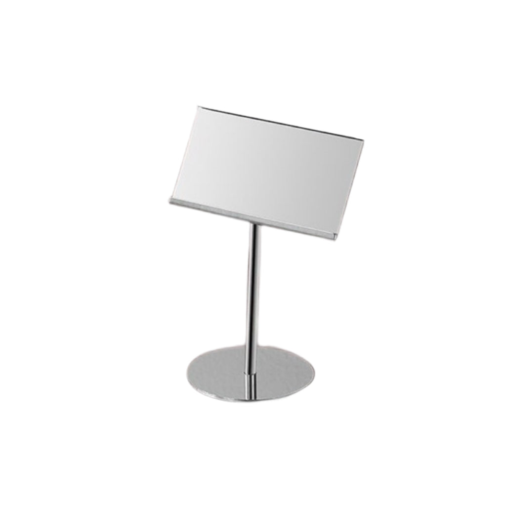 Stainless Steel Price Card Holder