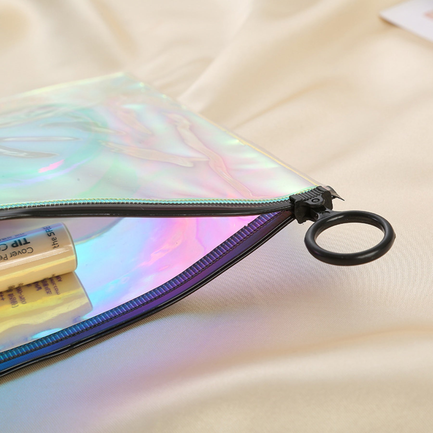 Iridescent Laser Pvc Bag