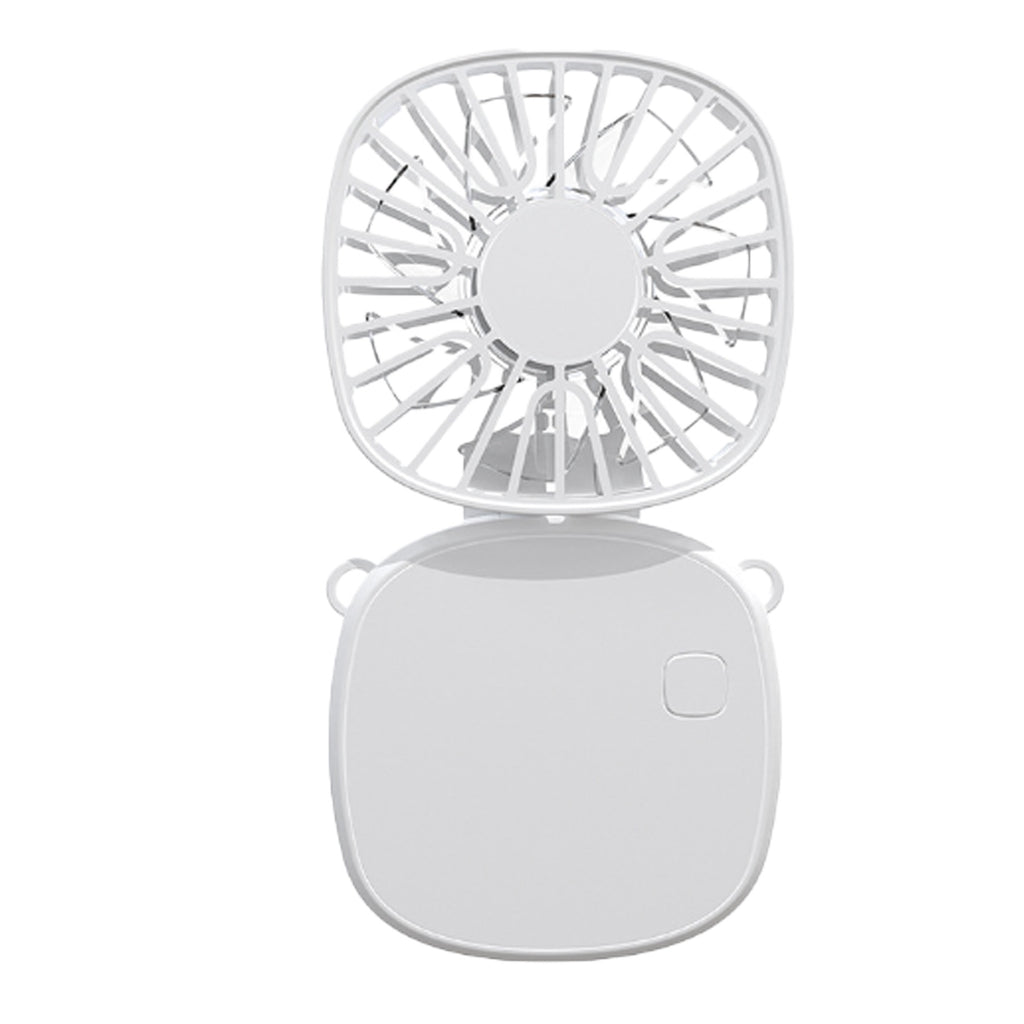 Mini Small Fan Folding Desktop Neck Small Fan