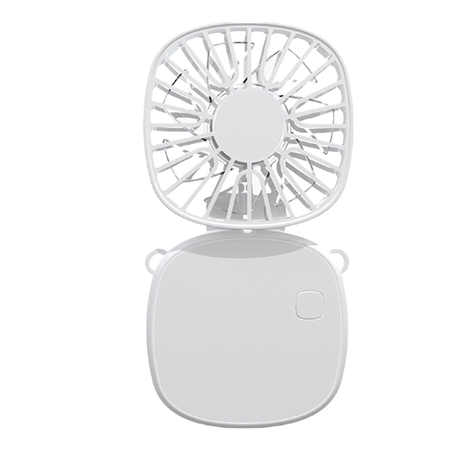 Mini Small Fan Folding Desktop Neck Small Fan