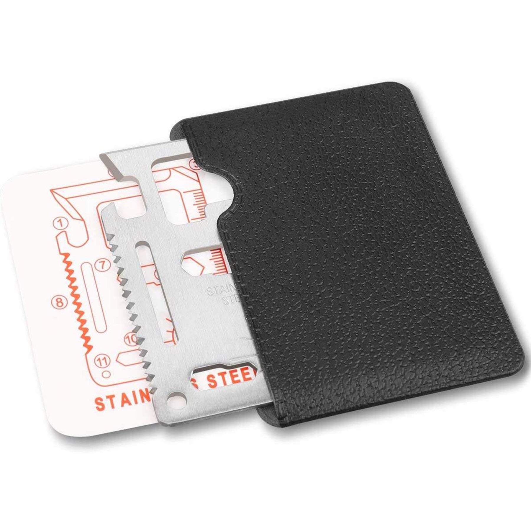 Outdoor Survival Multi-tool Card