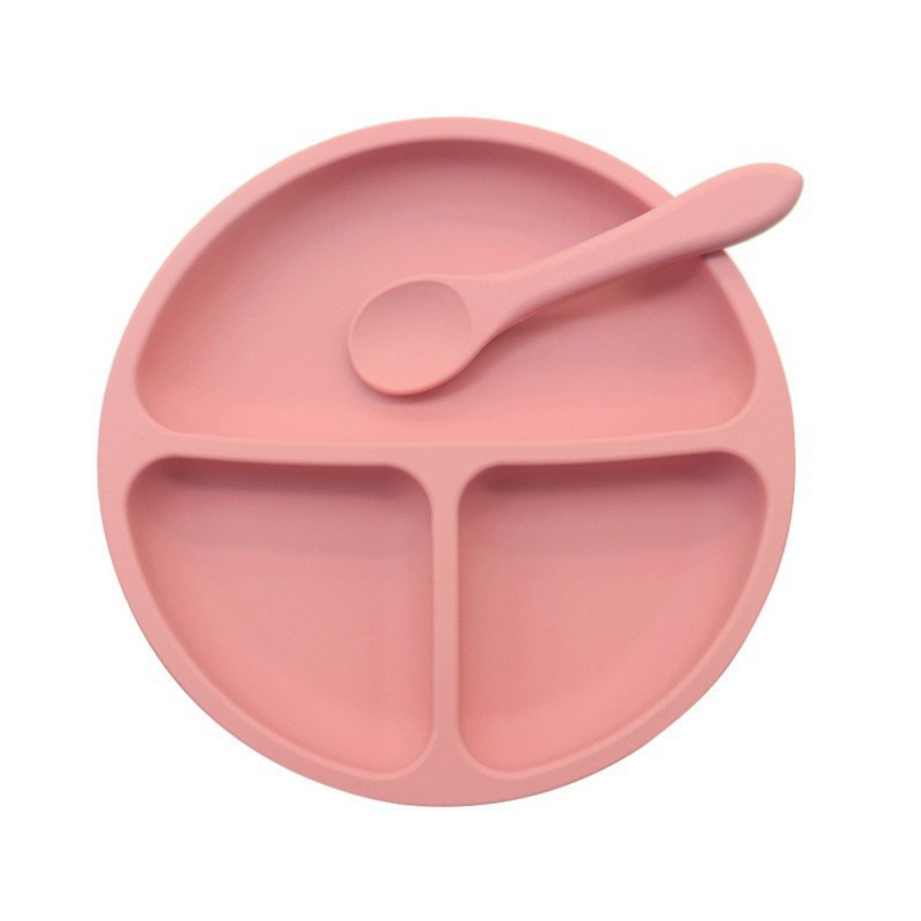 Food-Grade Silicone Kids Plate