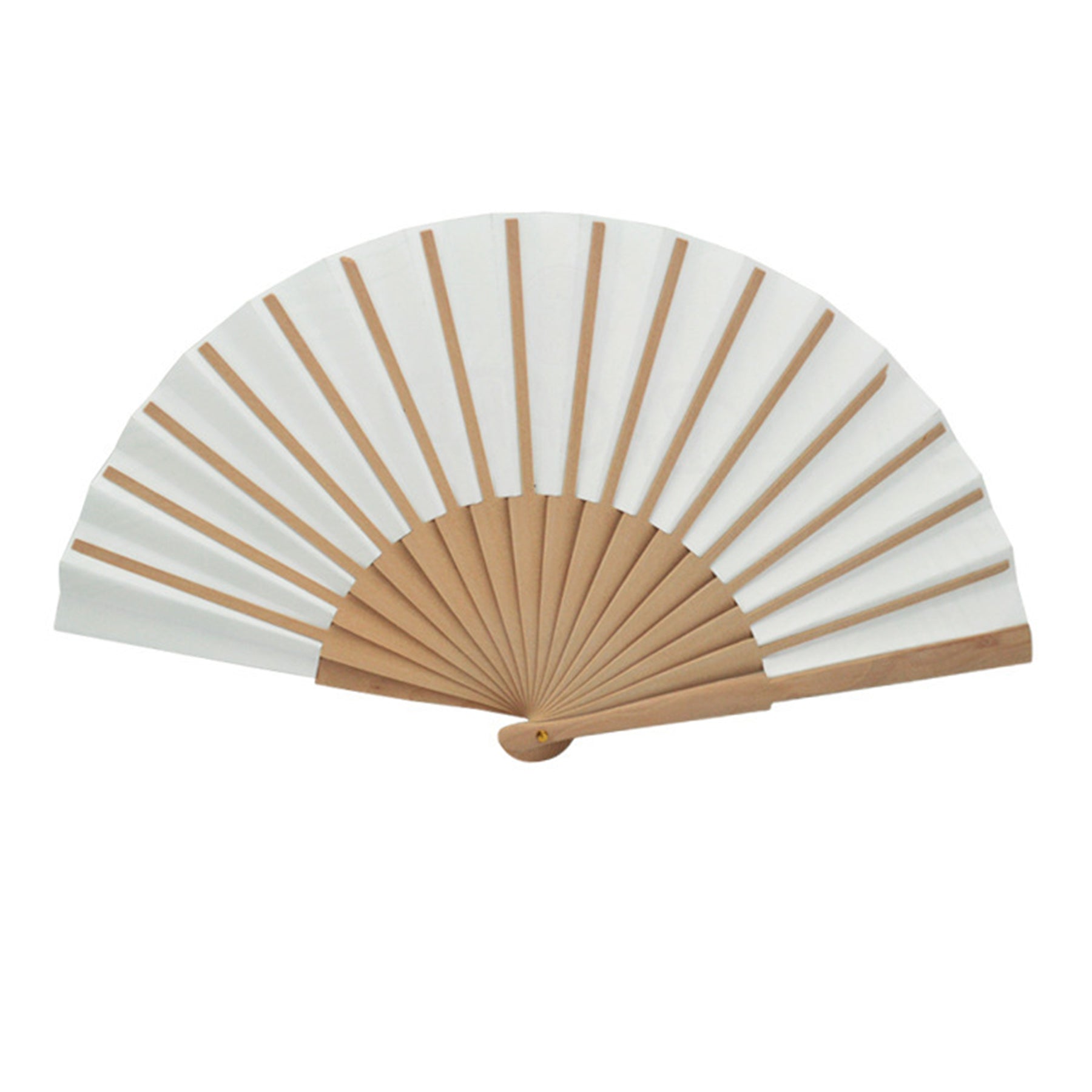 Schima Material Folding Fan