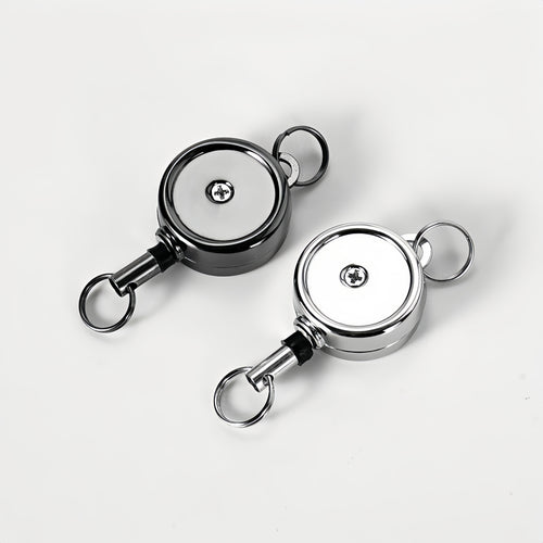 Alloy Retractable Badge Reel