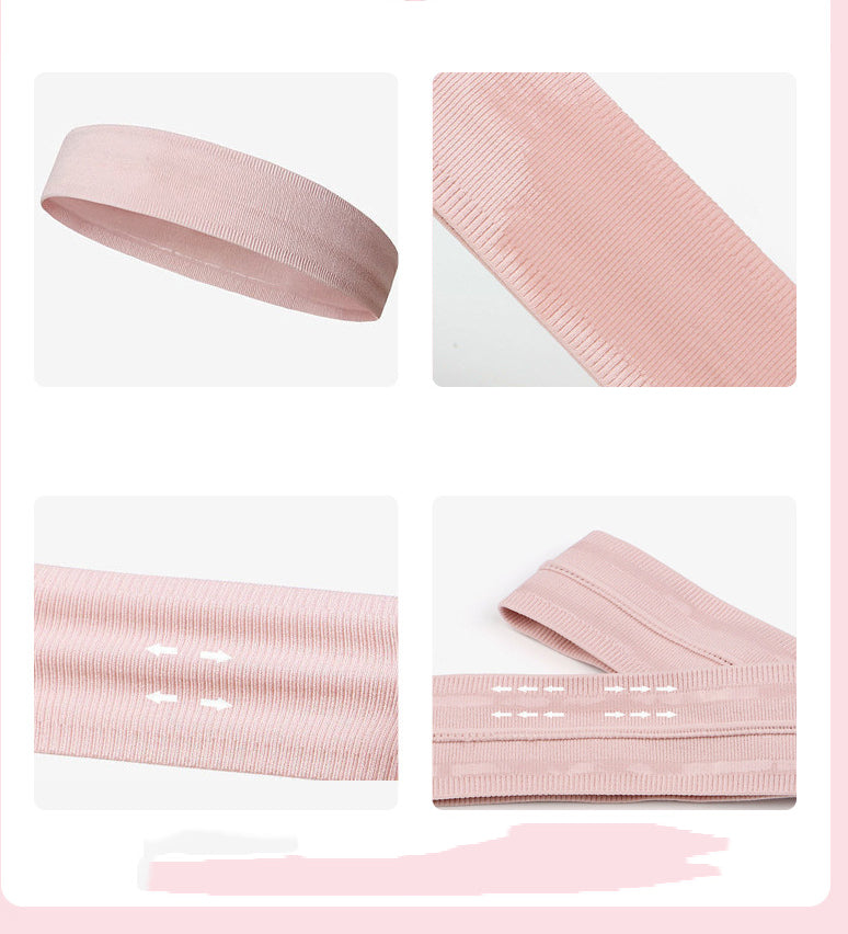Anti-Skid Elastic Sport Headband Sweatband