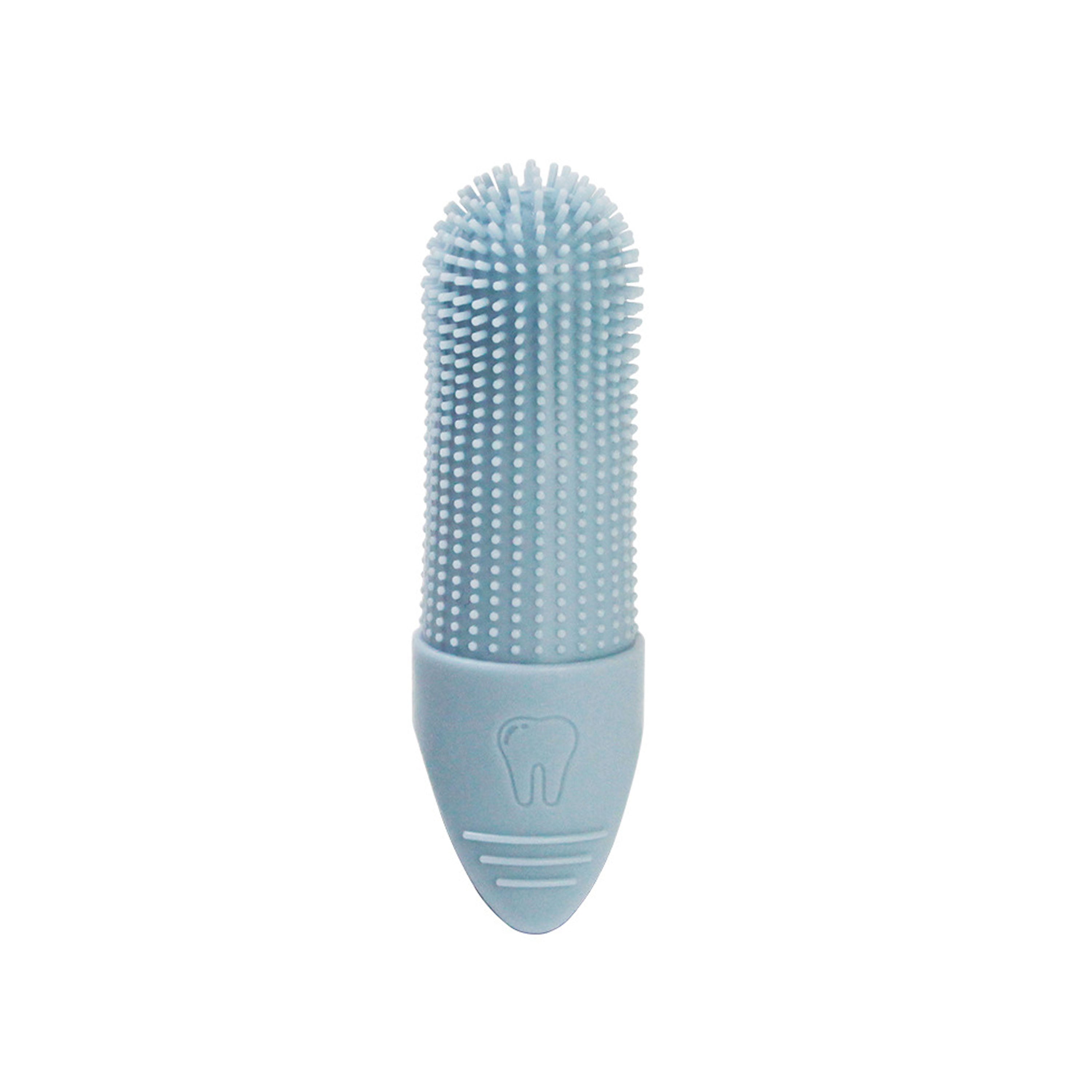 Silicone Dog Tooth Brushing Kit