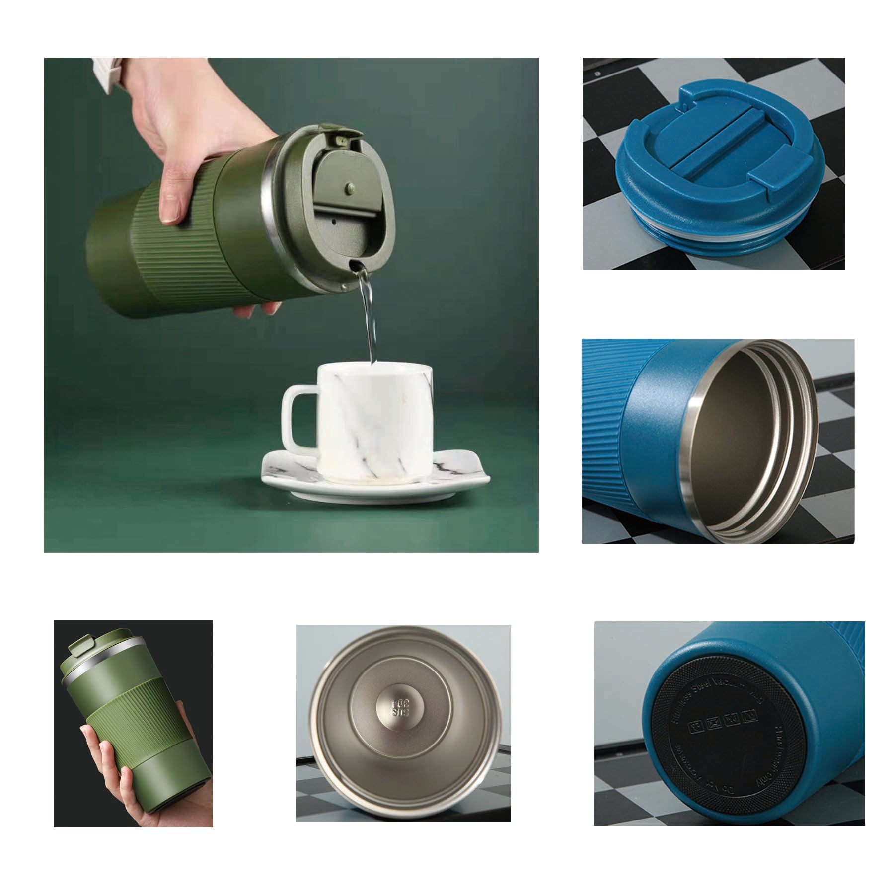 Insulated Coffee Cup