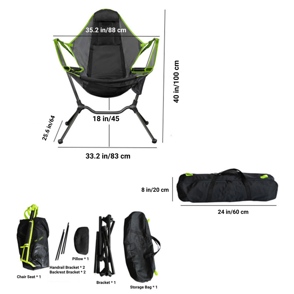 Rocking Folding Chair