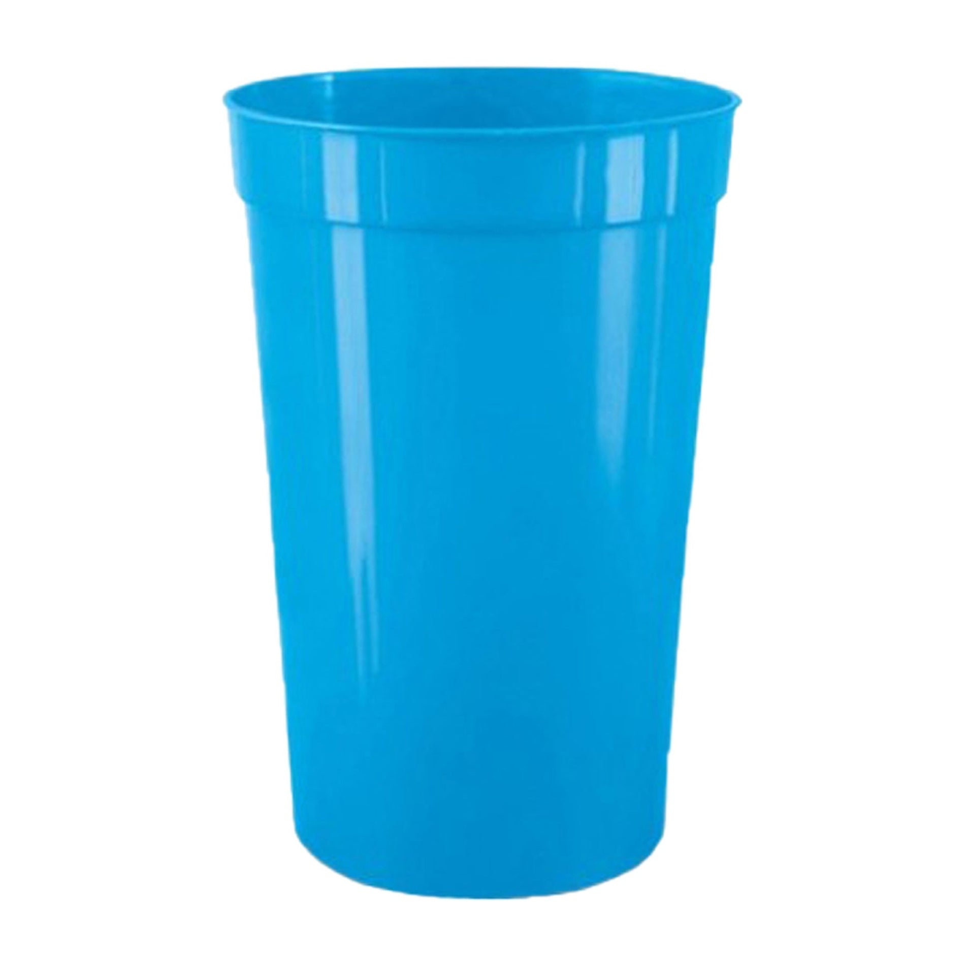 Stadium 16 Oz. Plastic Cups Reusable Drink Tumblers