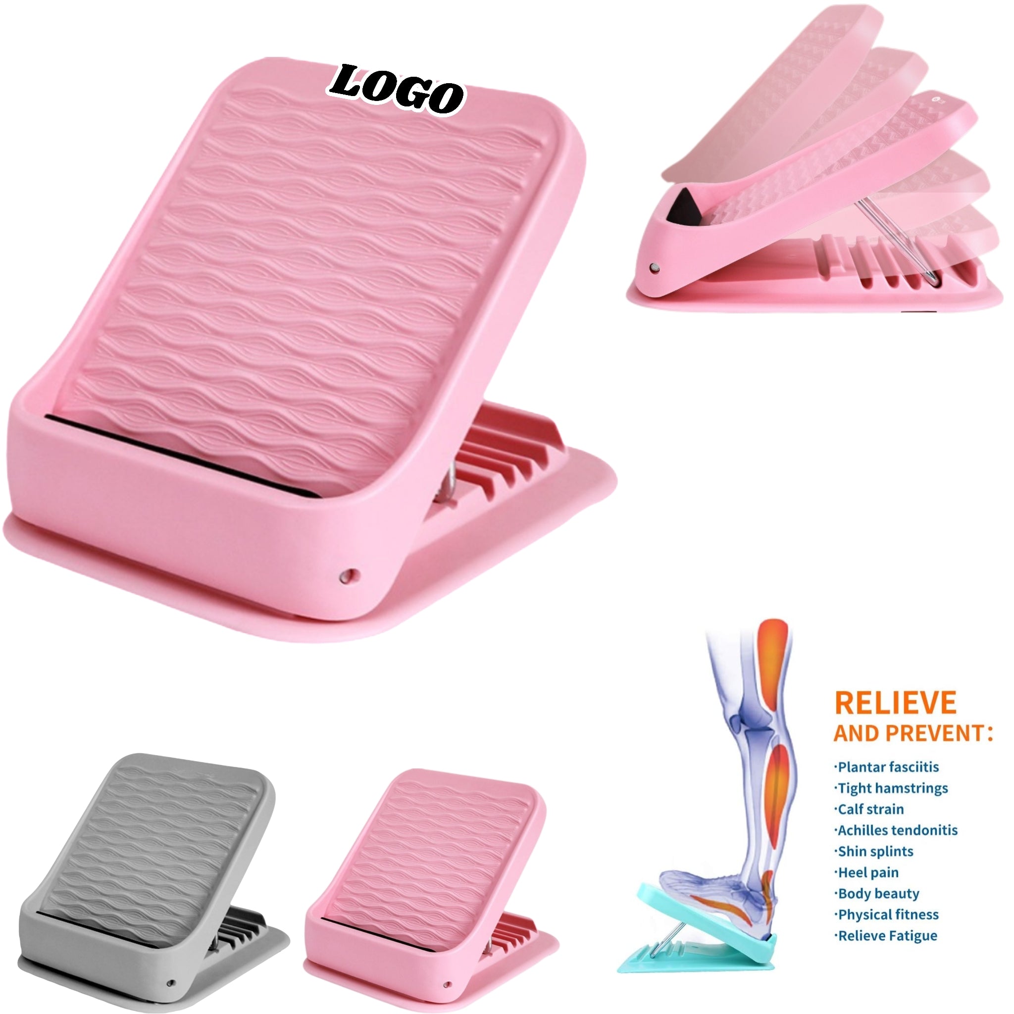 Portable Muscle Stretching Board