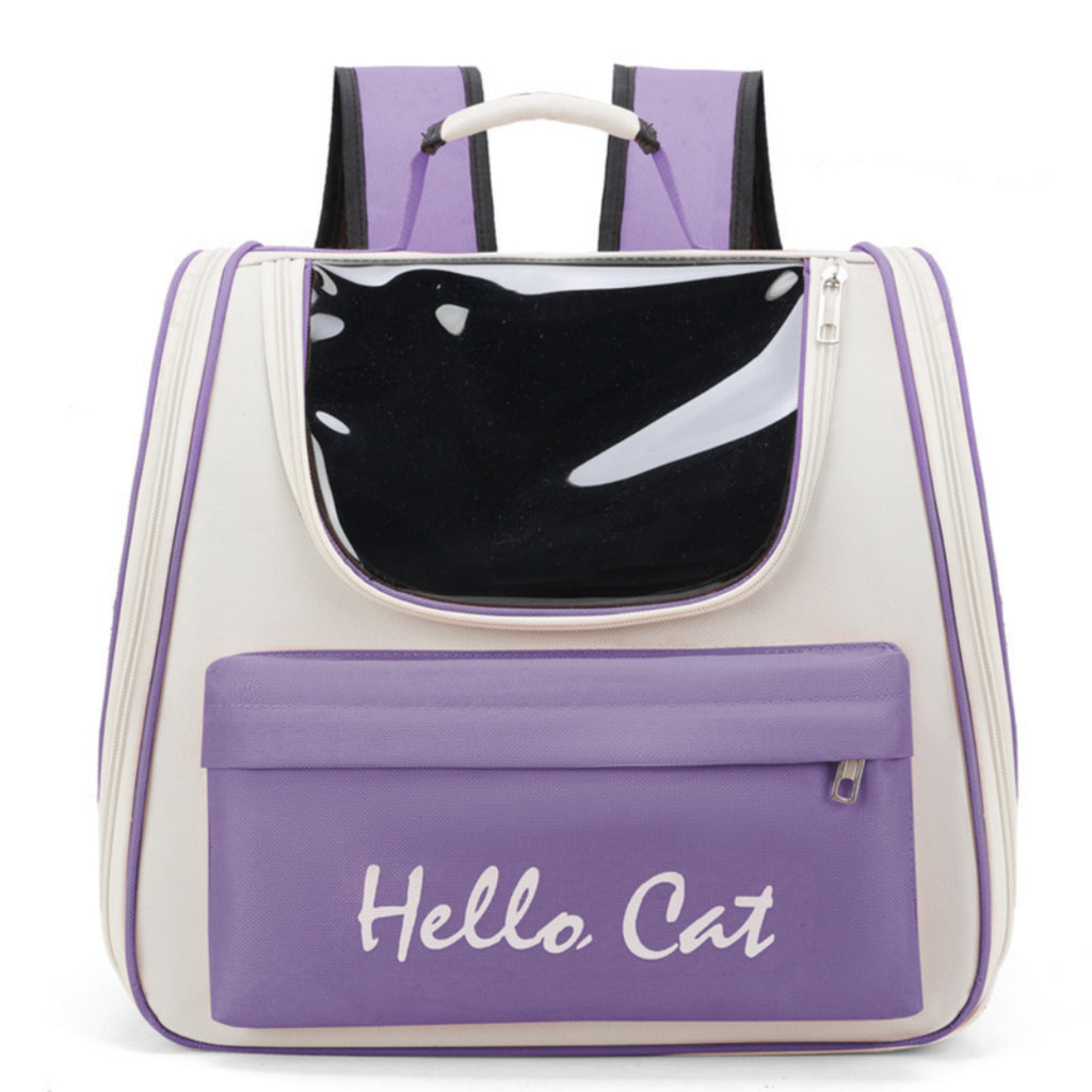 Double Shoulder Pet Cat Backpack