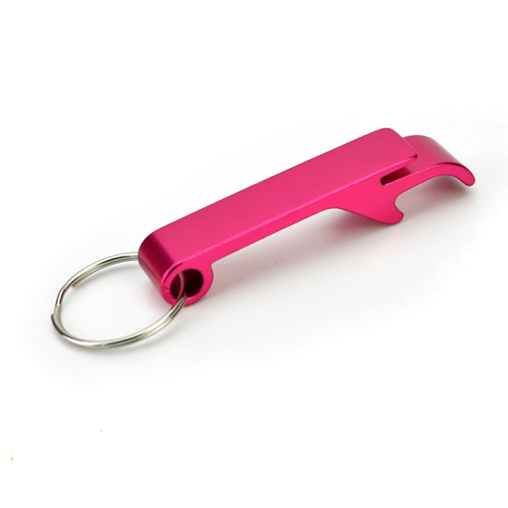 Aluminum Alloy Bottle Opener Keychain