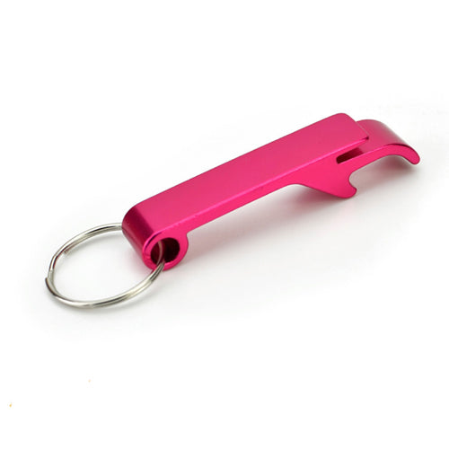 Aluminum Alloy Bottle Opener Keychain