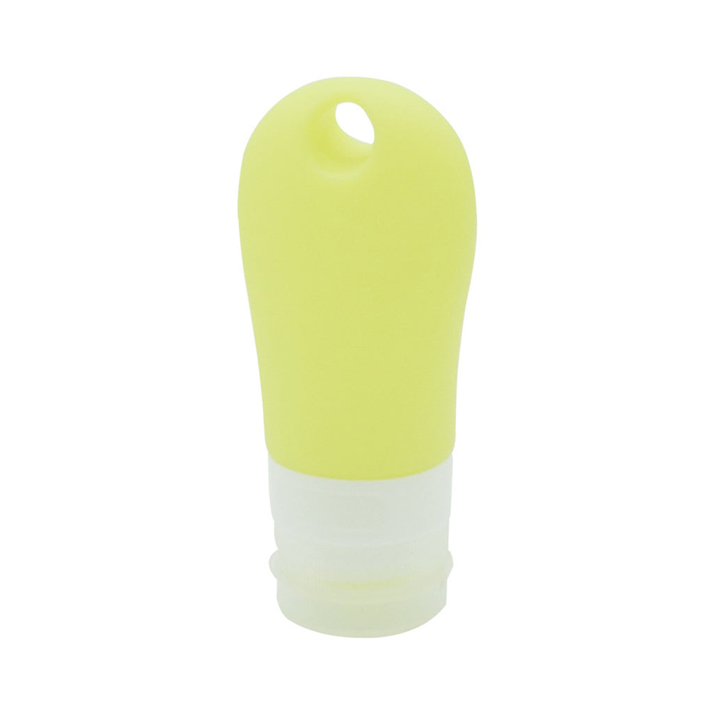 Leak Proof Squeezable Silicone Travel Bottles