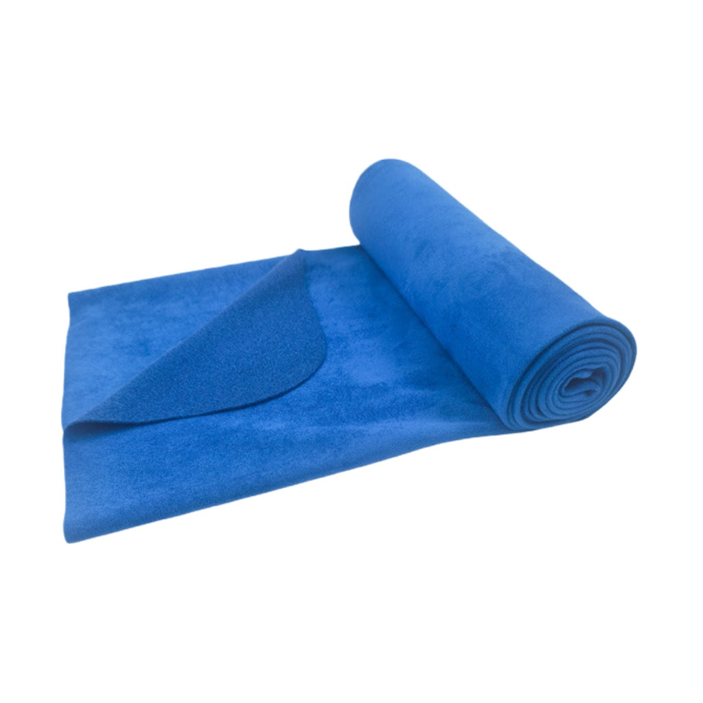 Double Sided Plush Yoga Towel