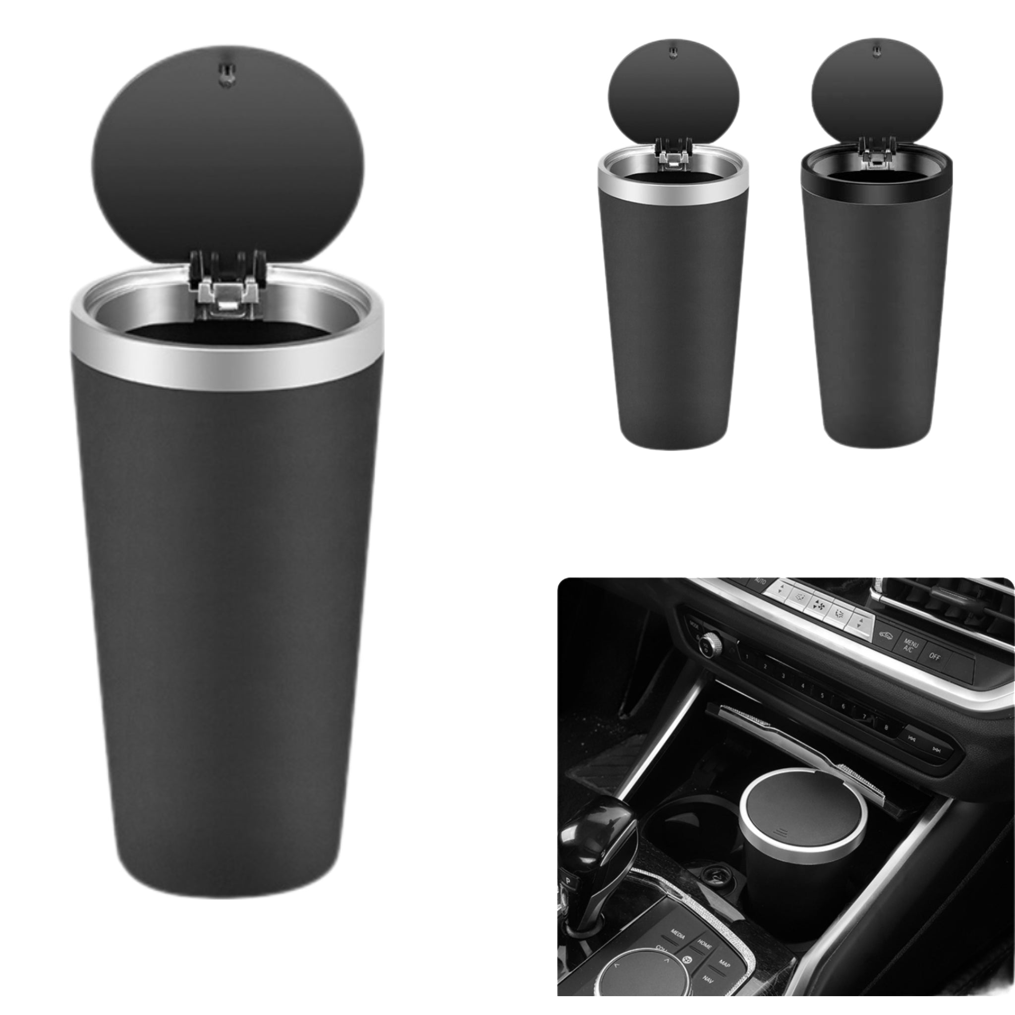 Car - mounted Trash Bin
