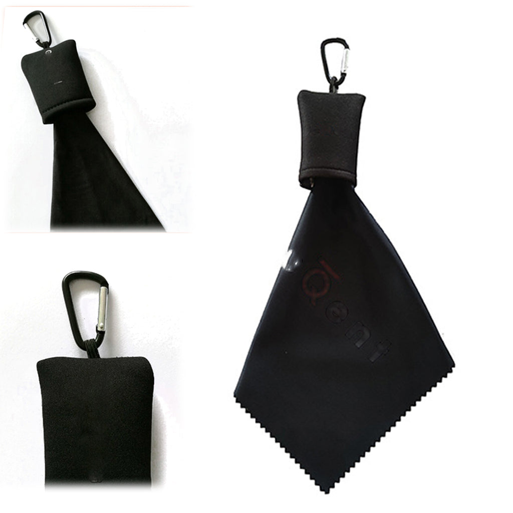 Eyeglass Cleaning Cloth Keychain