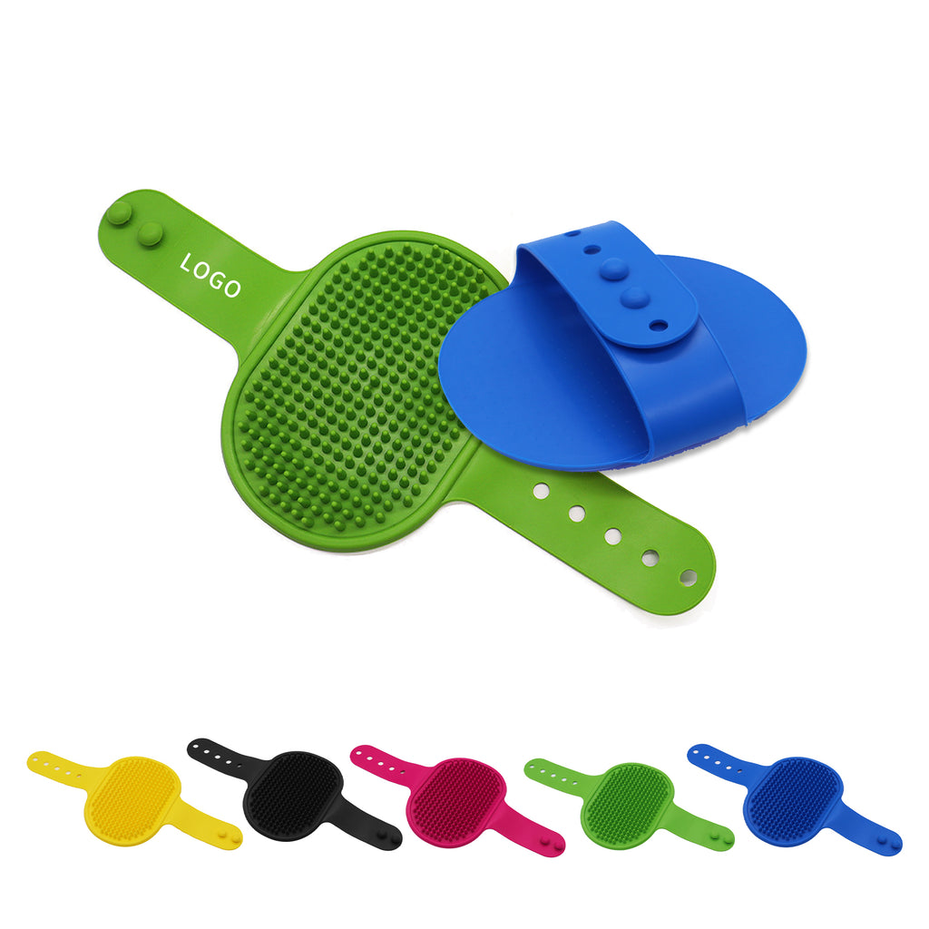 Pet Bath Brush Silicone Massage Brush