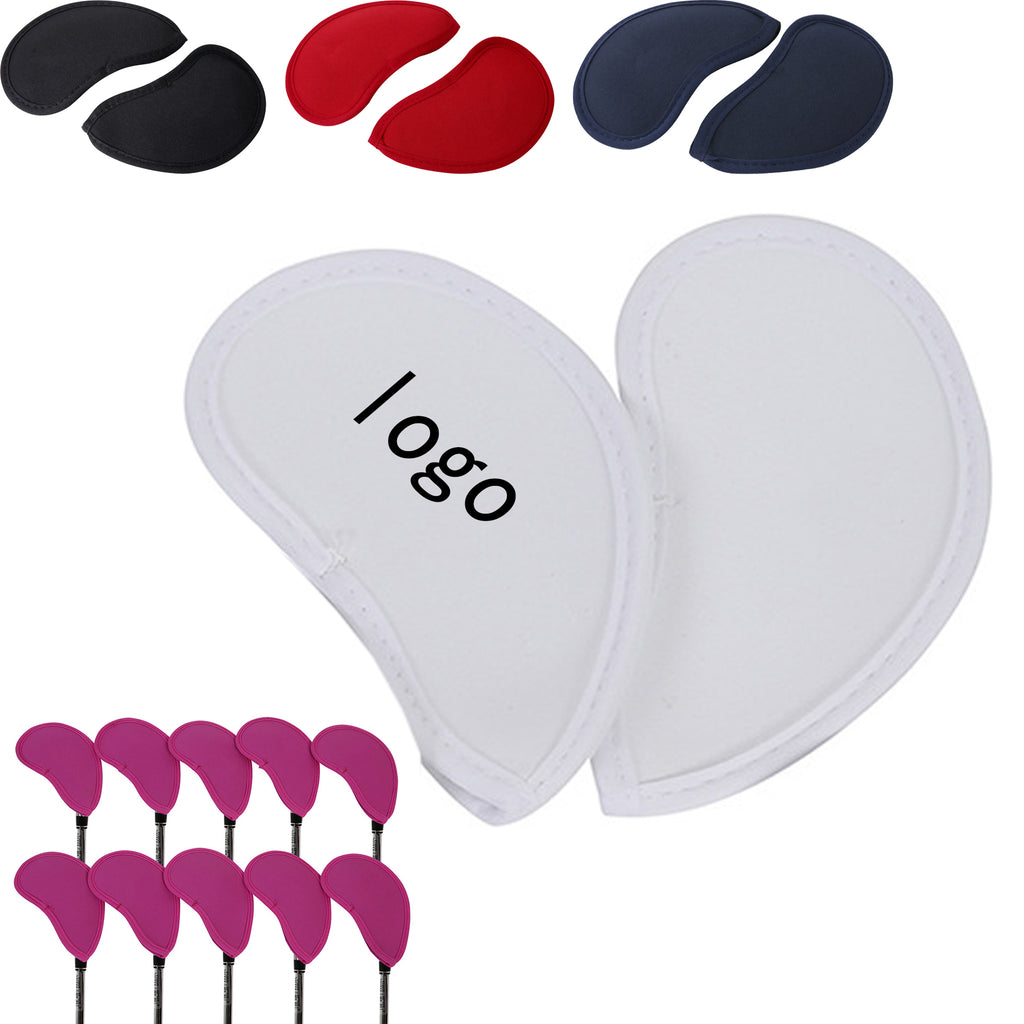 10-Piece Professional Golf Club Head Protectors
