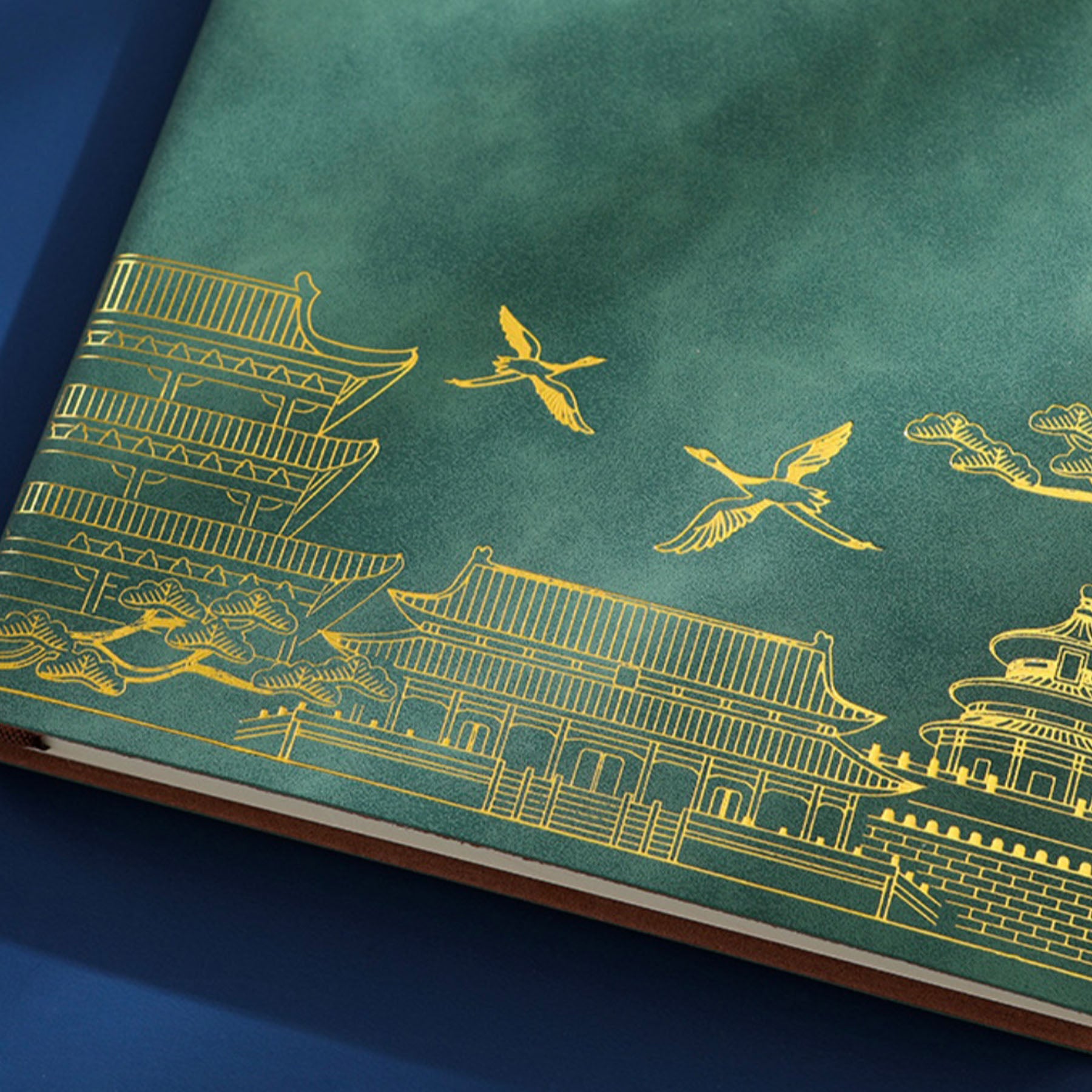 Chinese-Style Business Notebook - Professional