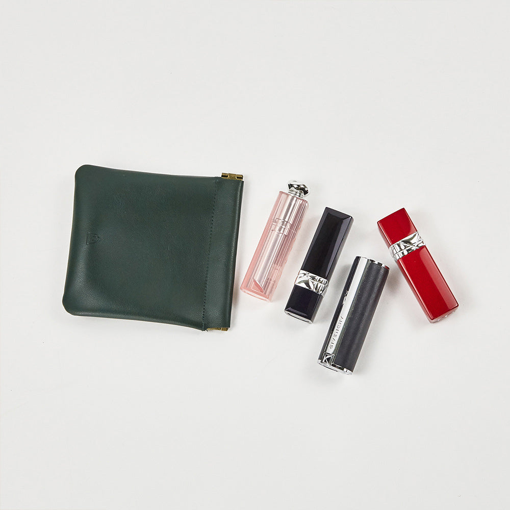 PU Leather Mini Cosmetic Bag