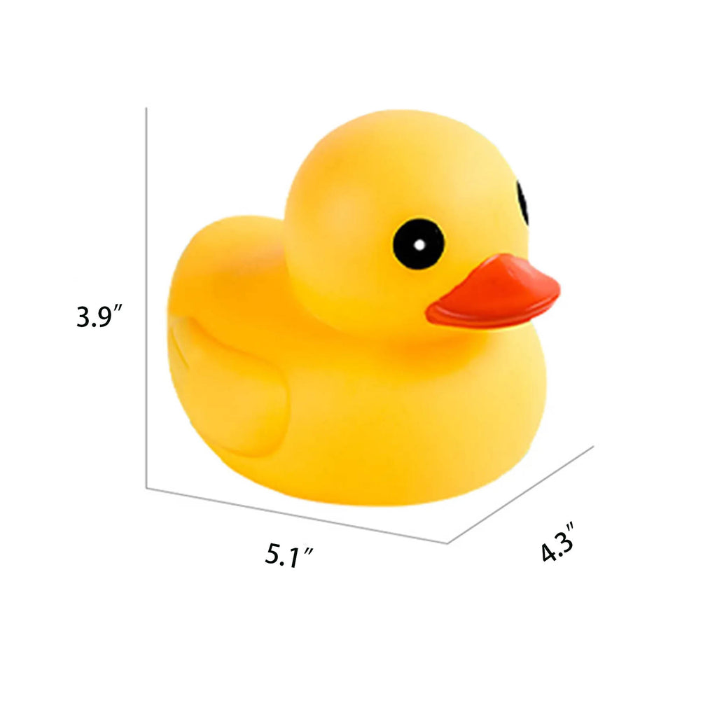 Glue Lined Bath Duck Toys