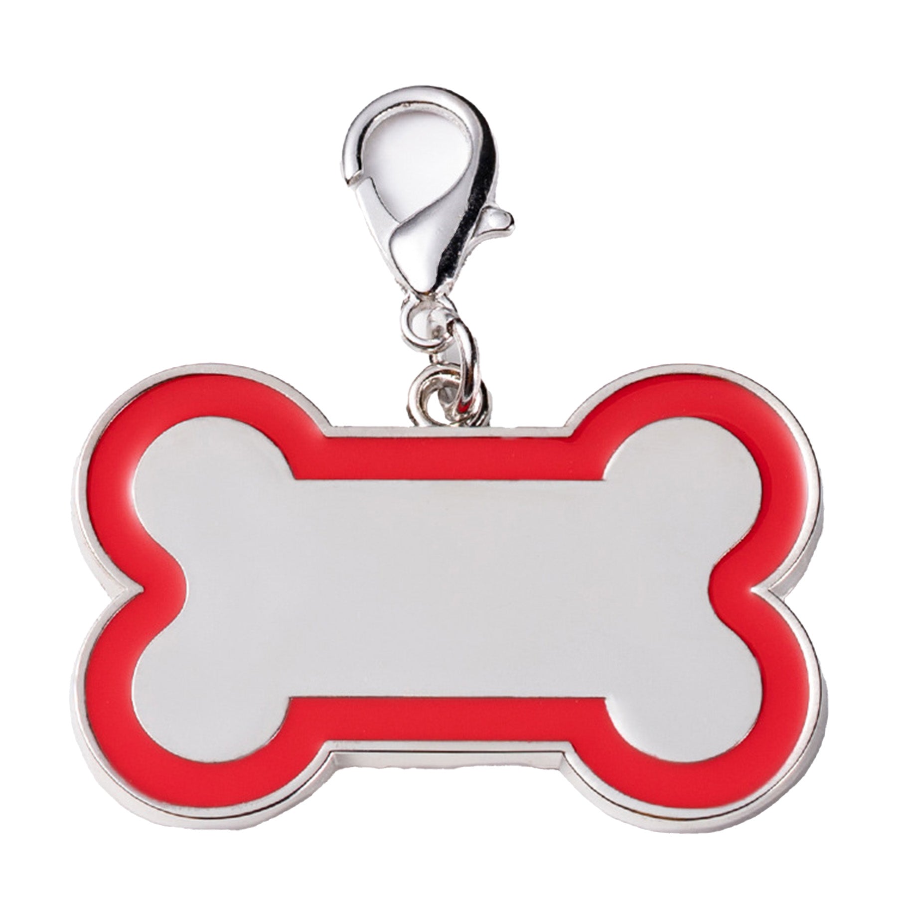 Bone Shape Pet Tag