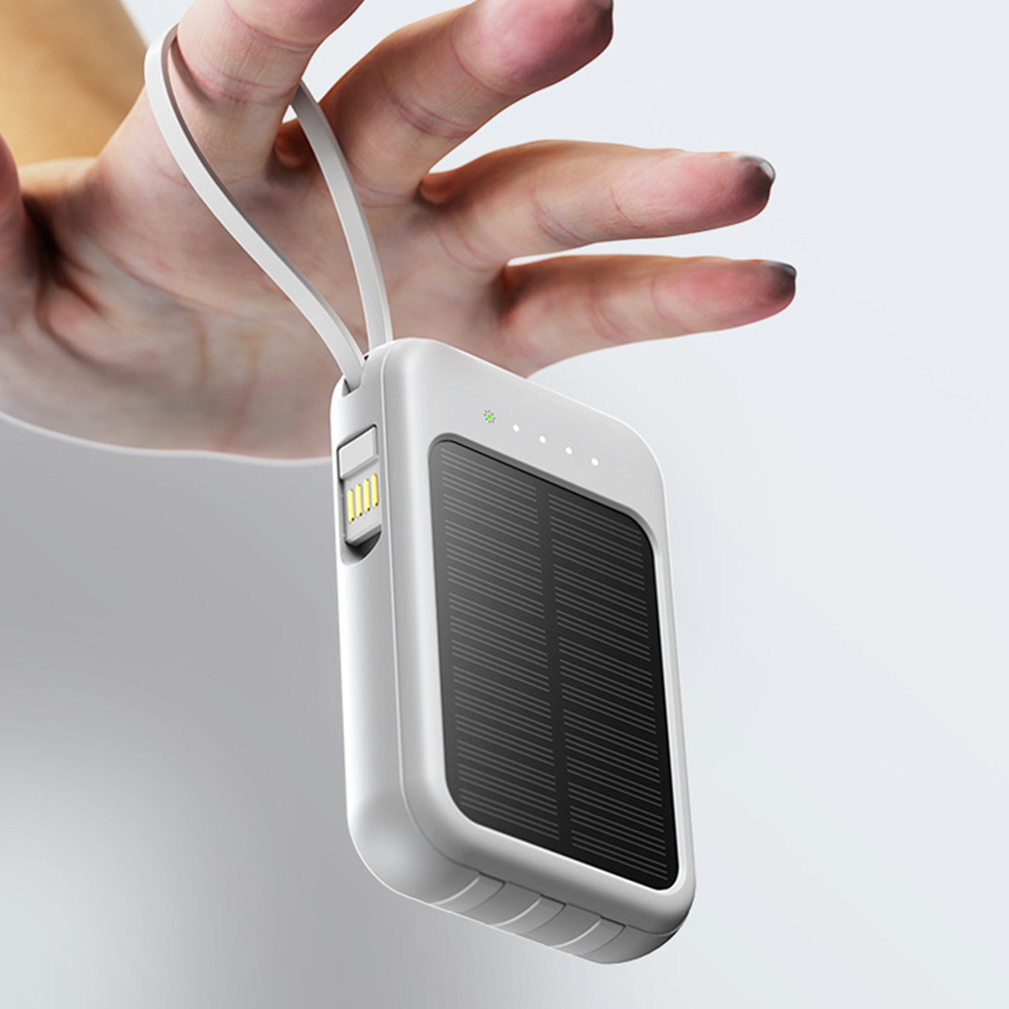 10000Mah Solar Power Bank