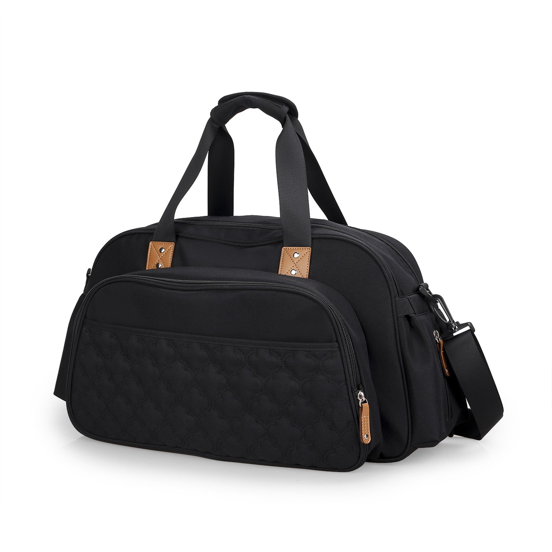 Diaper Bag Crib Combo