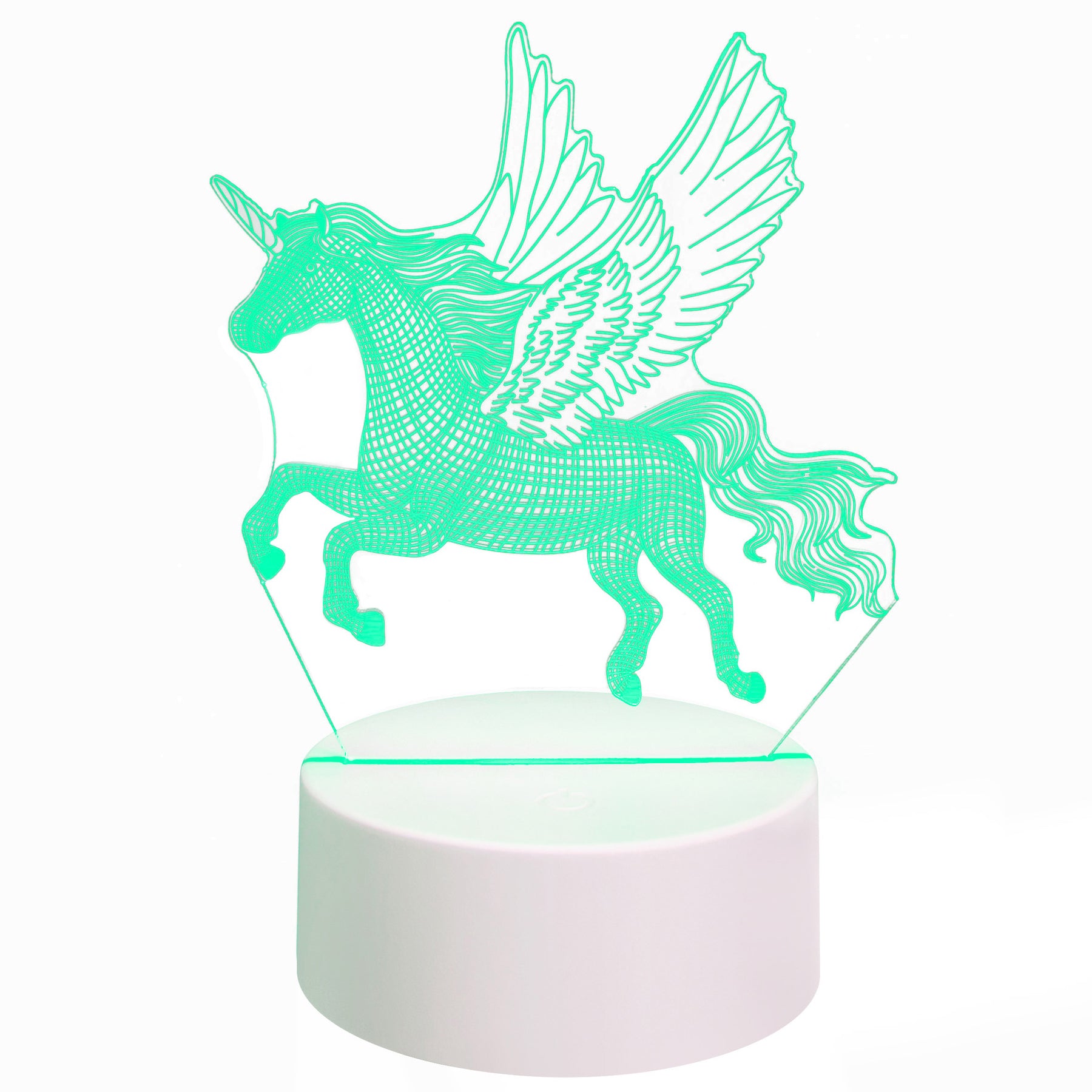 3D Night Light Table Lamp