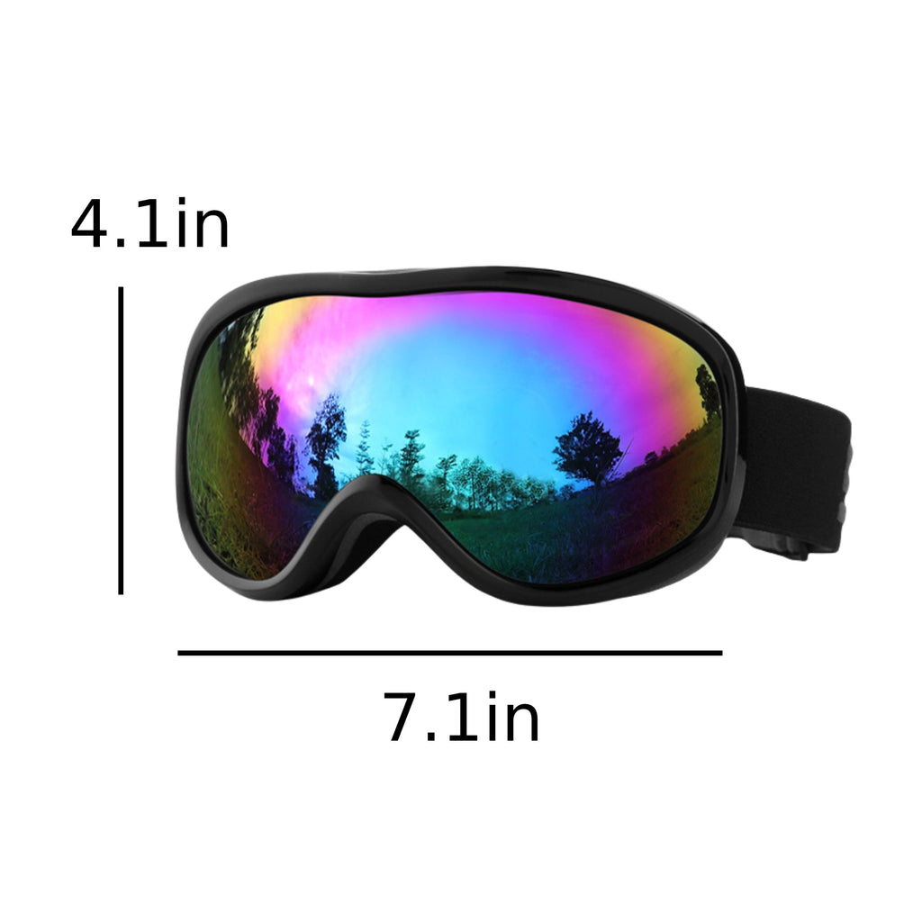 Dual Layer Ski Goggles