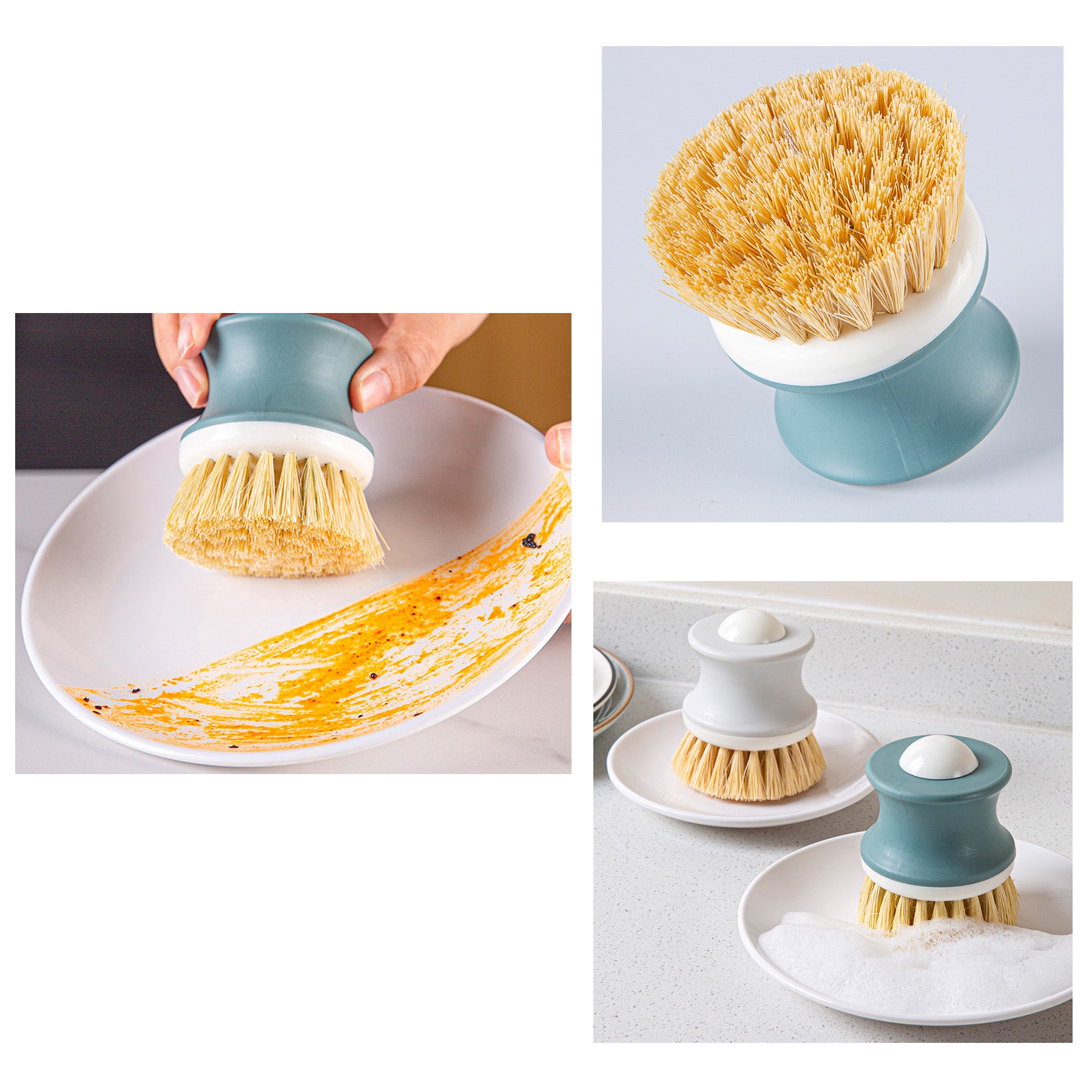 Sisal Cleaning Brush