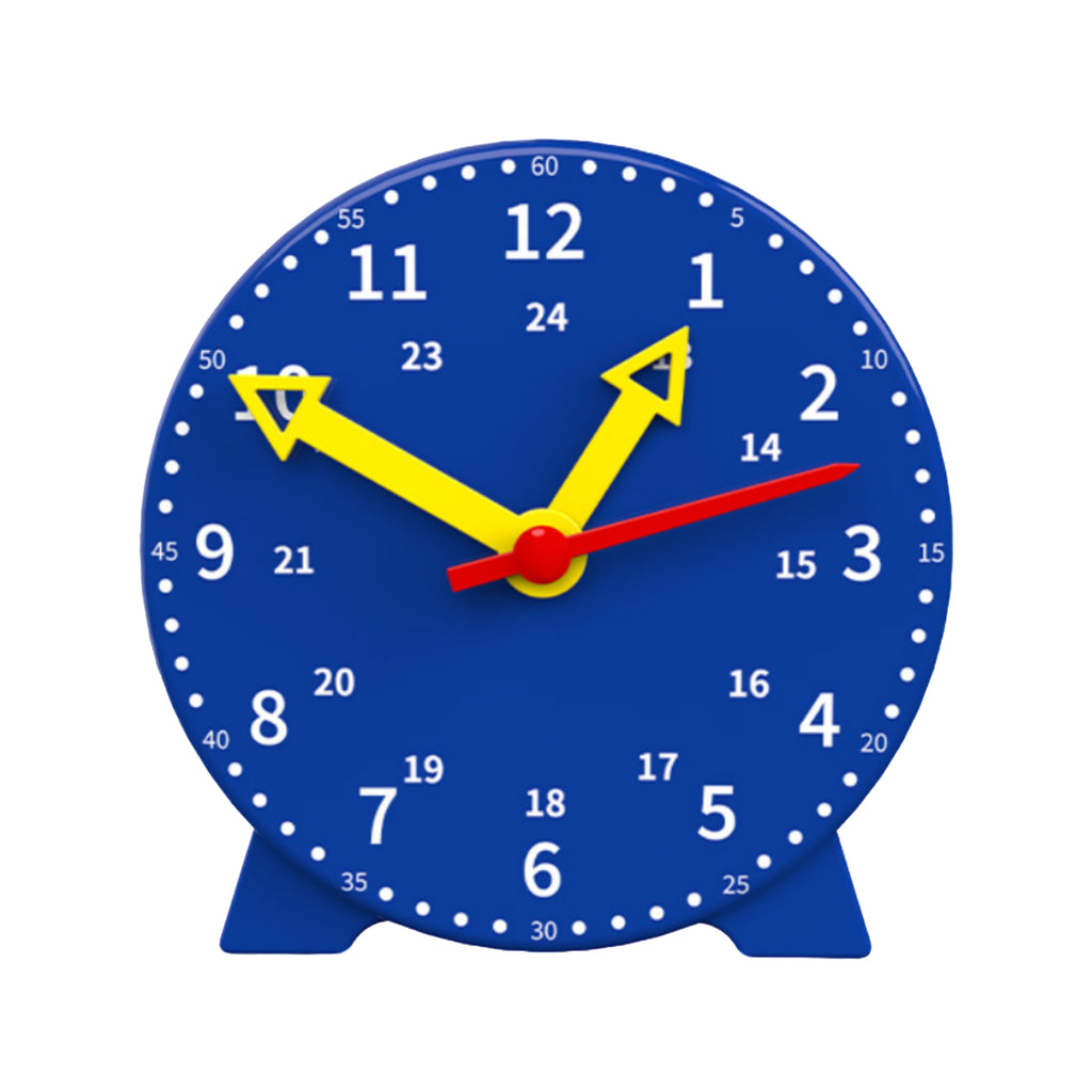 Analog Clock Kids Movable Hands Time Teacher