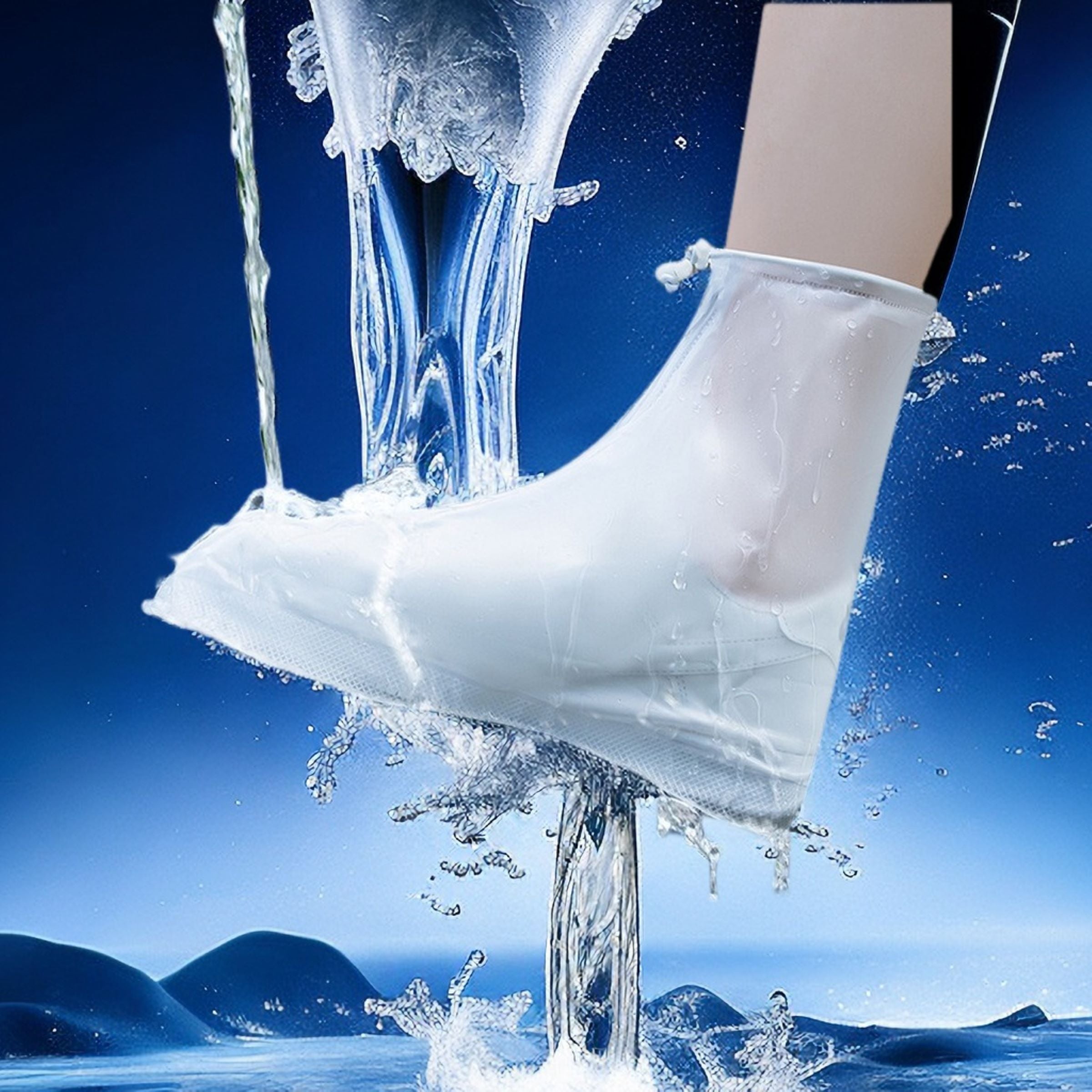 Reinforced Waterproof Shoe Covers