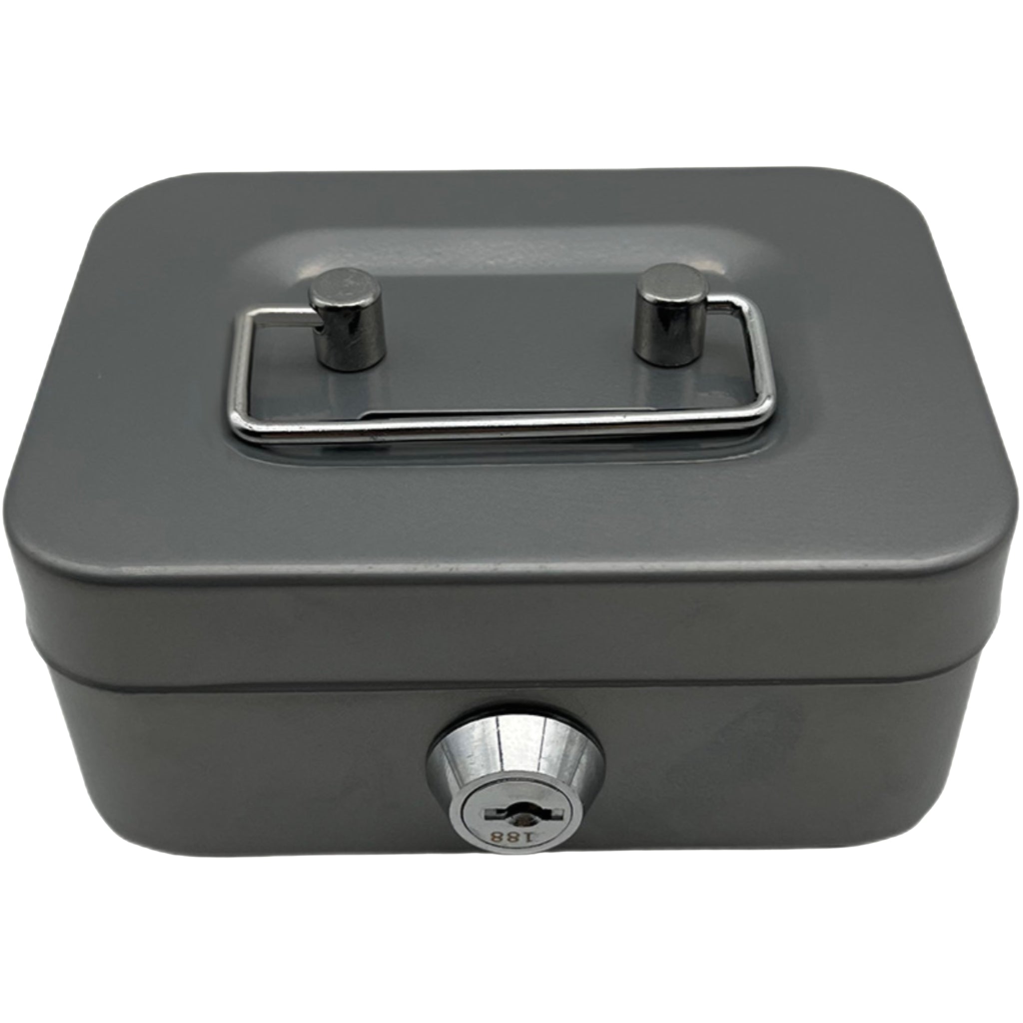 Money Box With Key And Portable Handle
