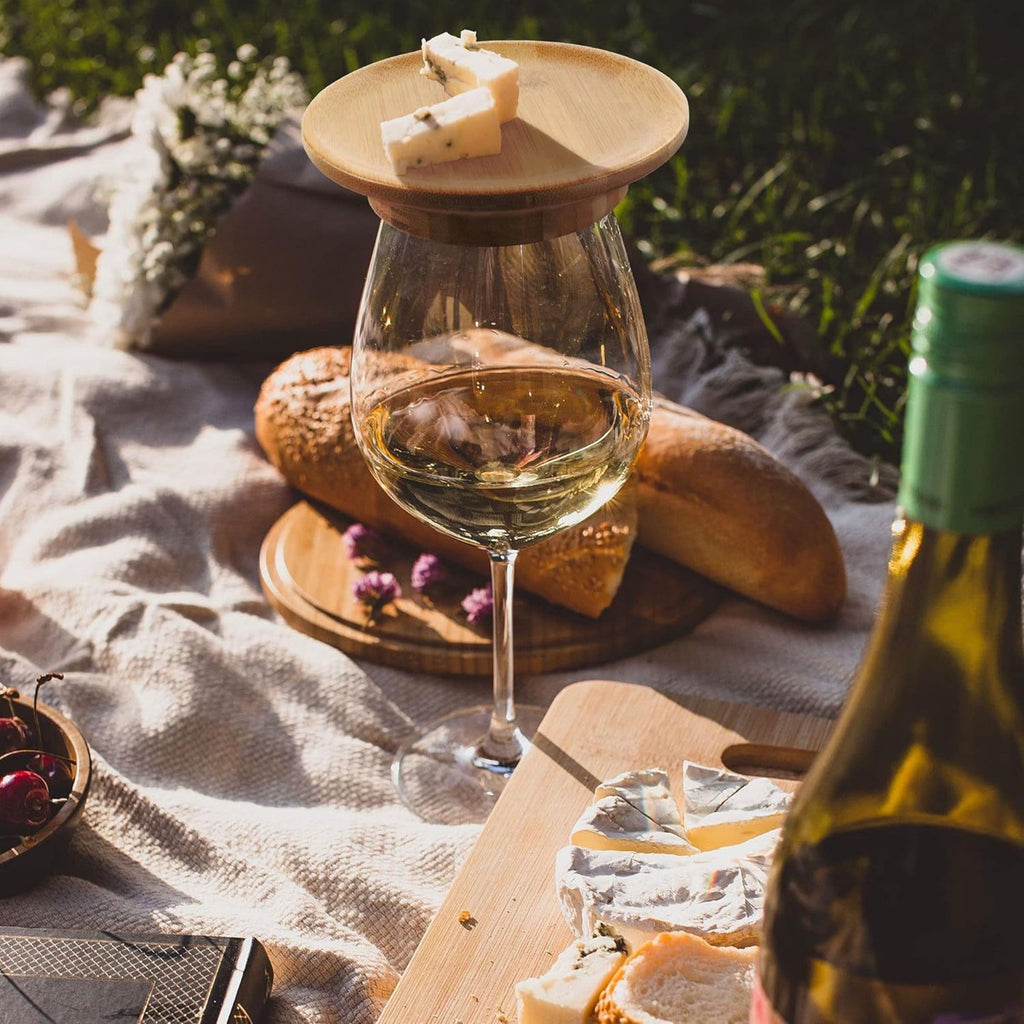 Wine Glass Topper Coasters