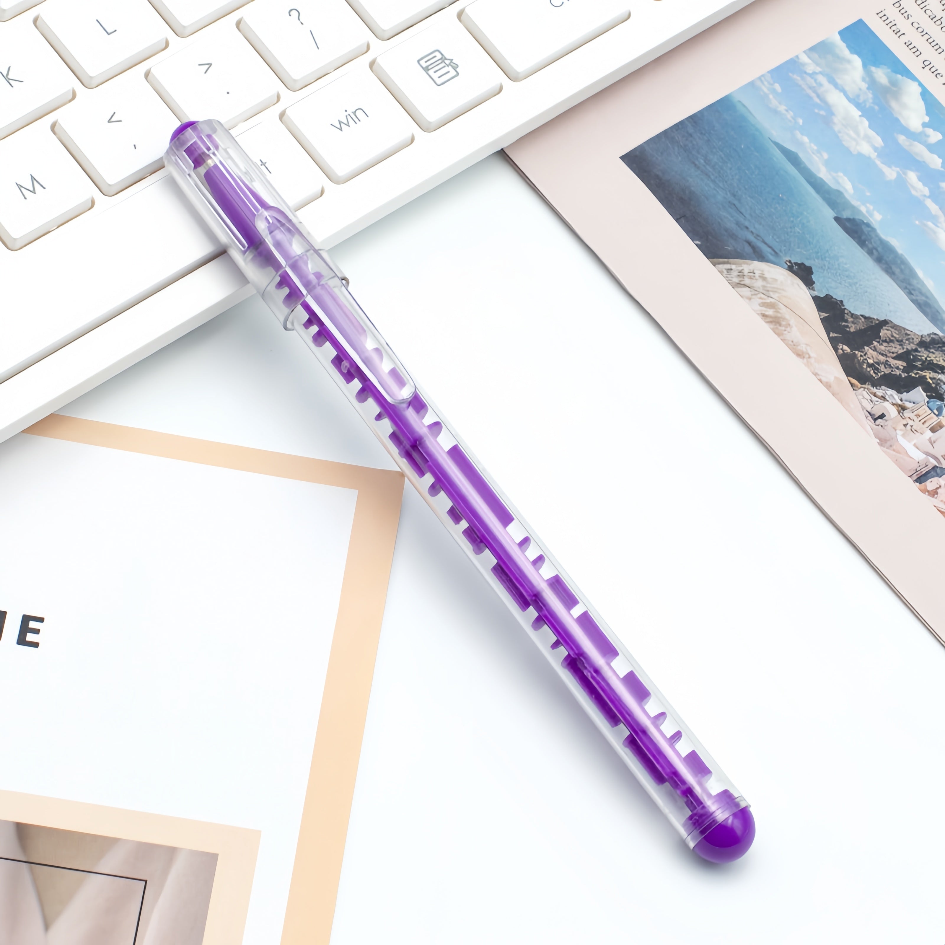 Maze Ballpoint Pen