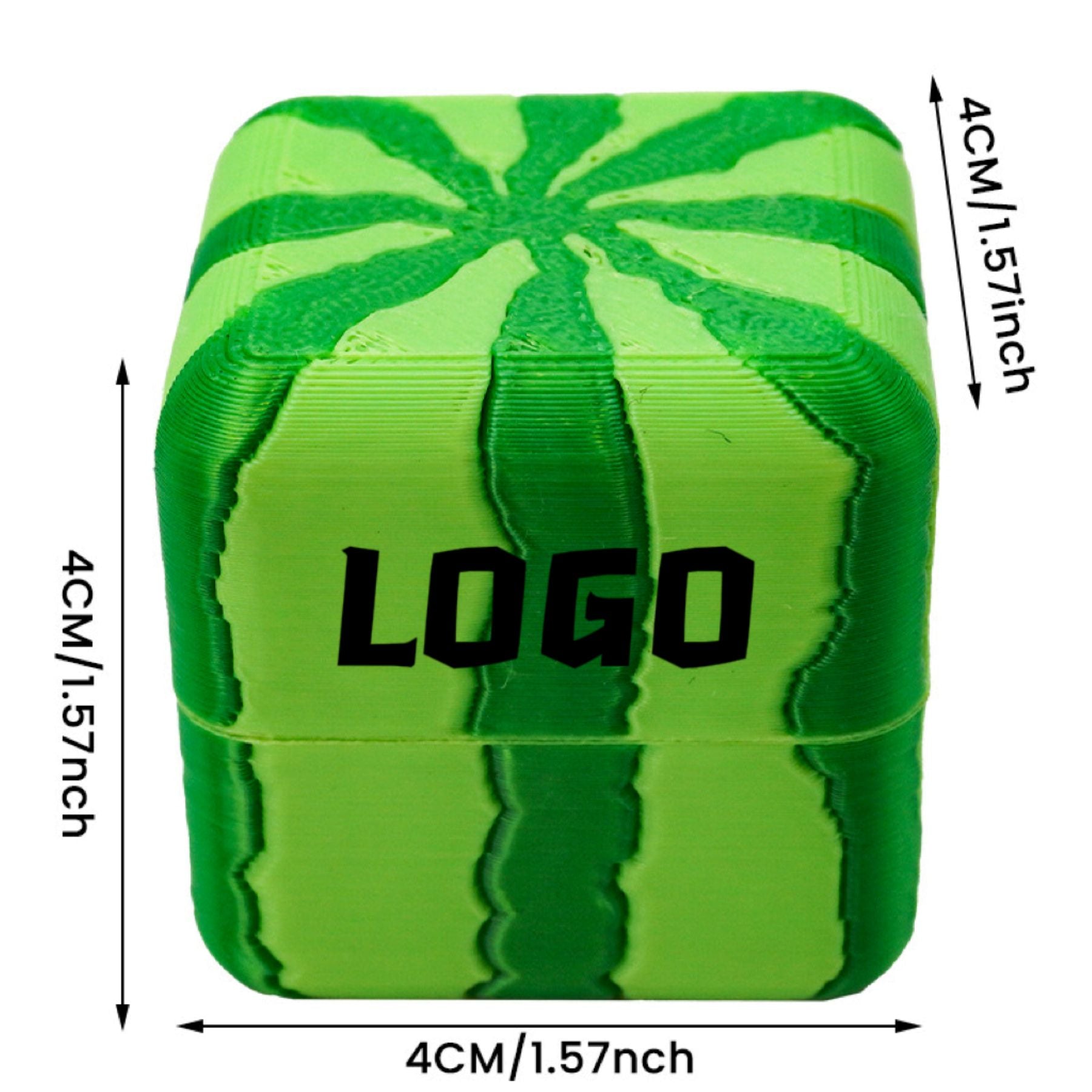 Creative Plastic Watermelon Dice