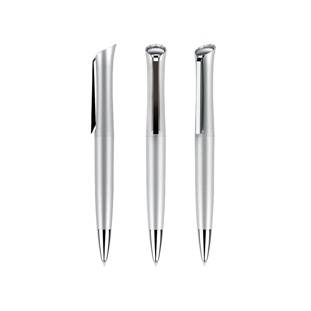 Twist-Action Easy Ballpoint Pen with Clip