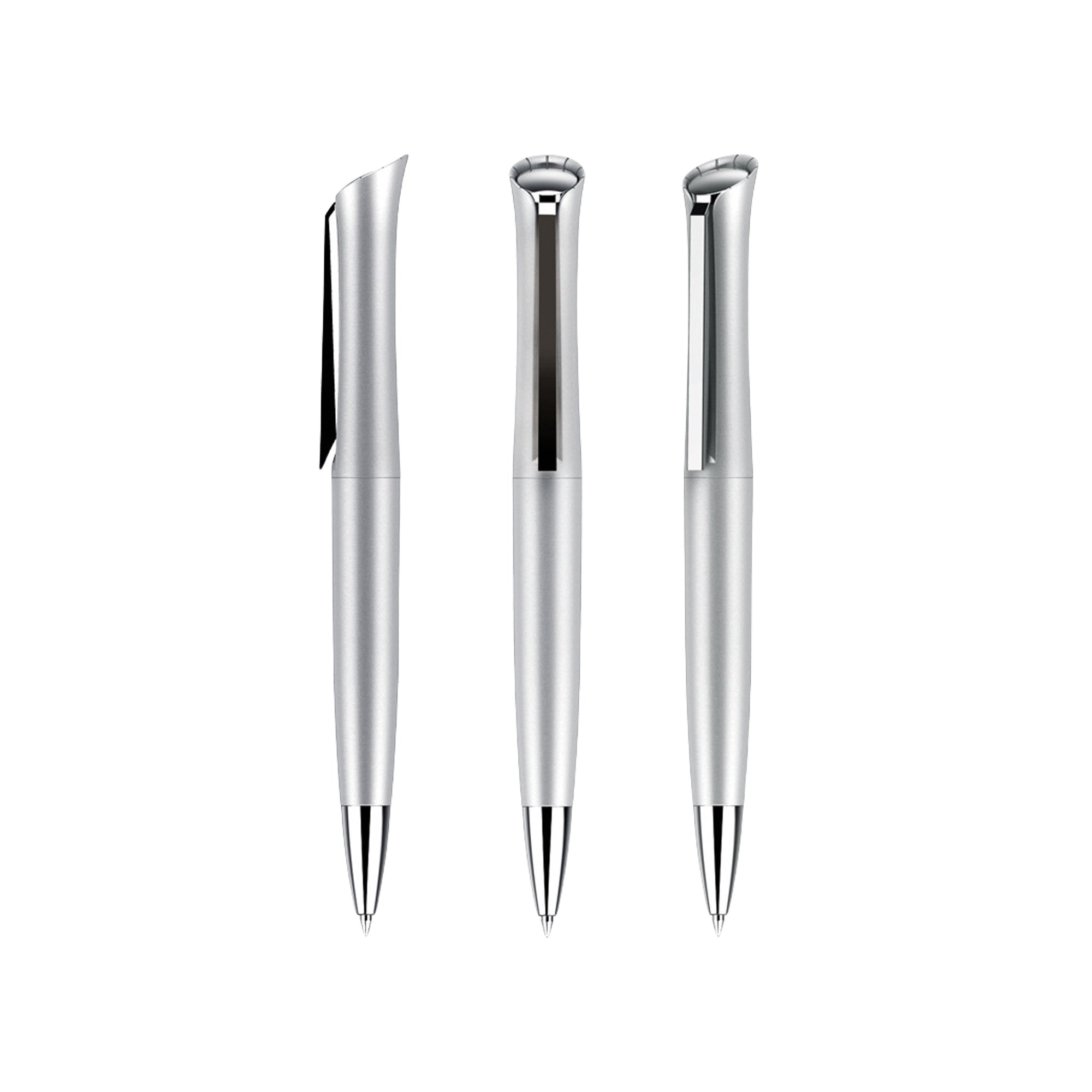 Twist-Action Easy Ballpoint Pen with Clip