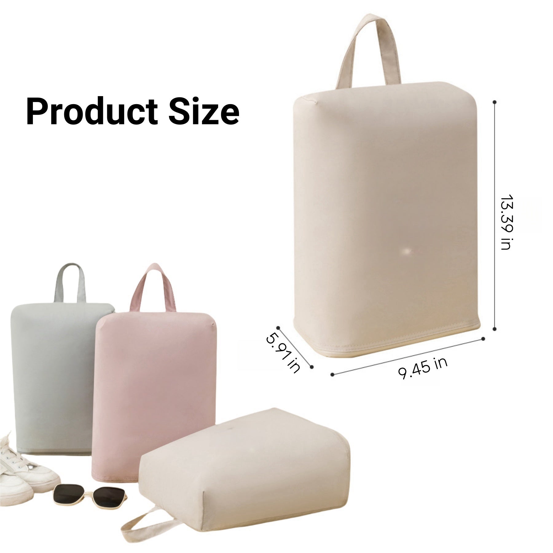 Portable Handheld Shoe Storage Bag