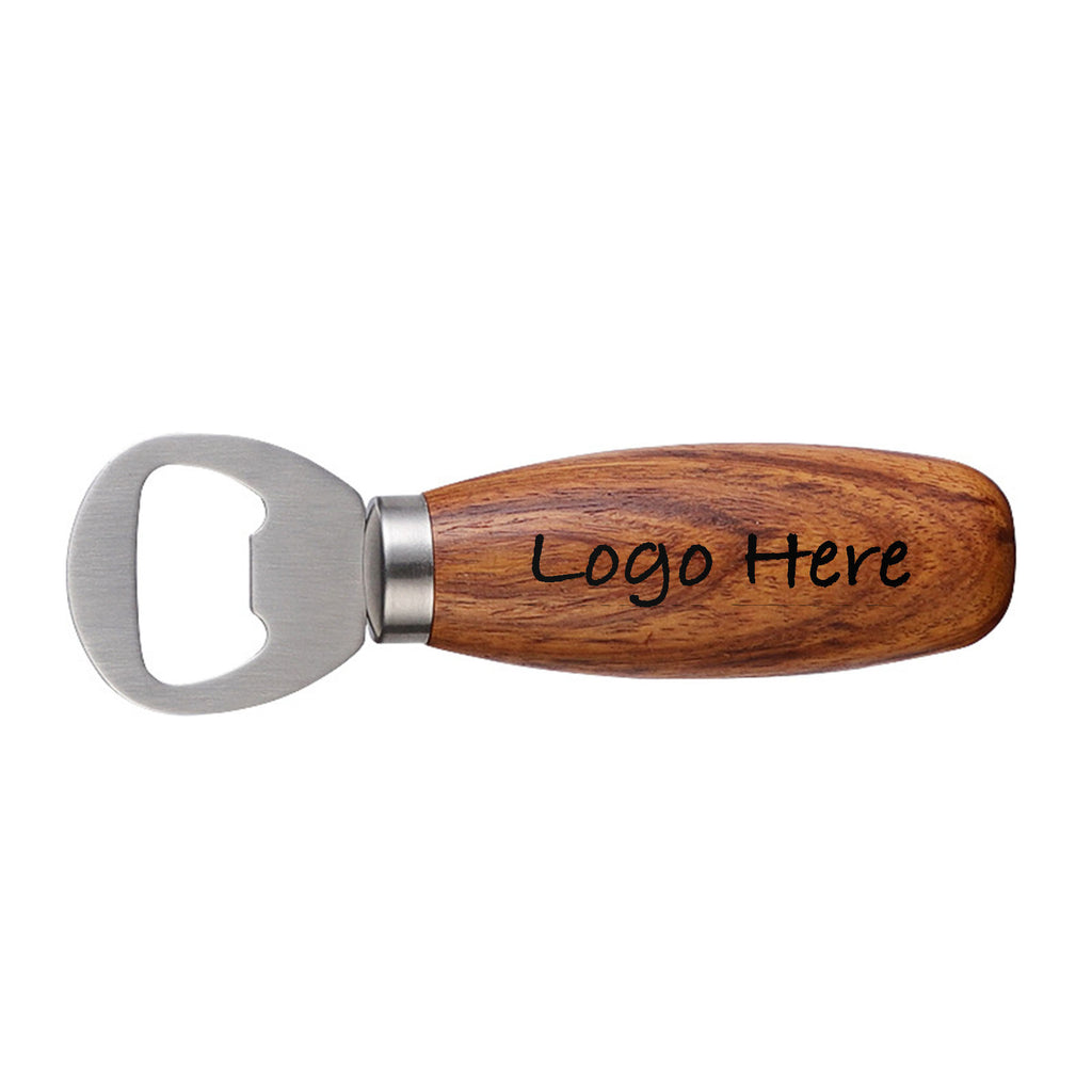 Bourbon-Style Yellow Rosewood Bottle Opener