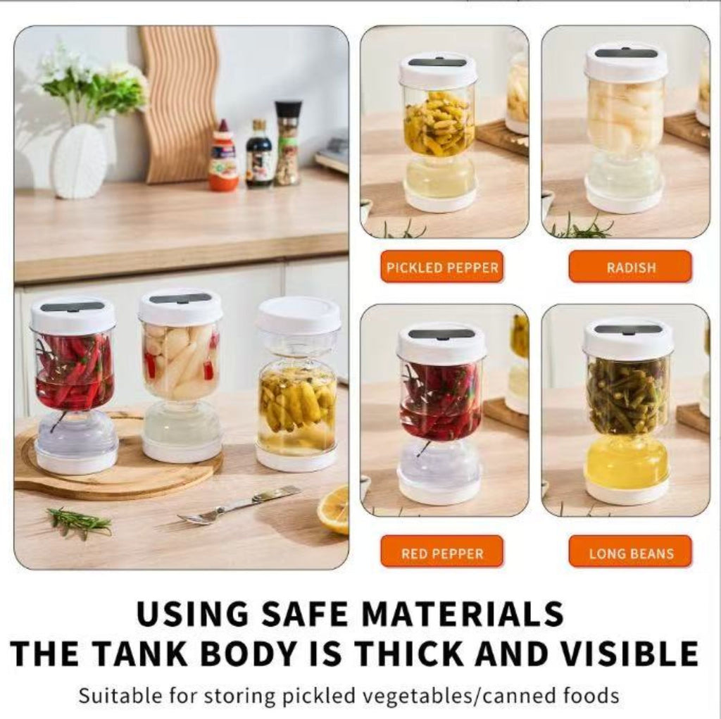 Dry-Wet Separation Pickles Can