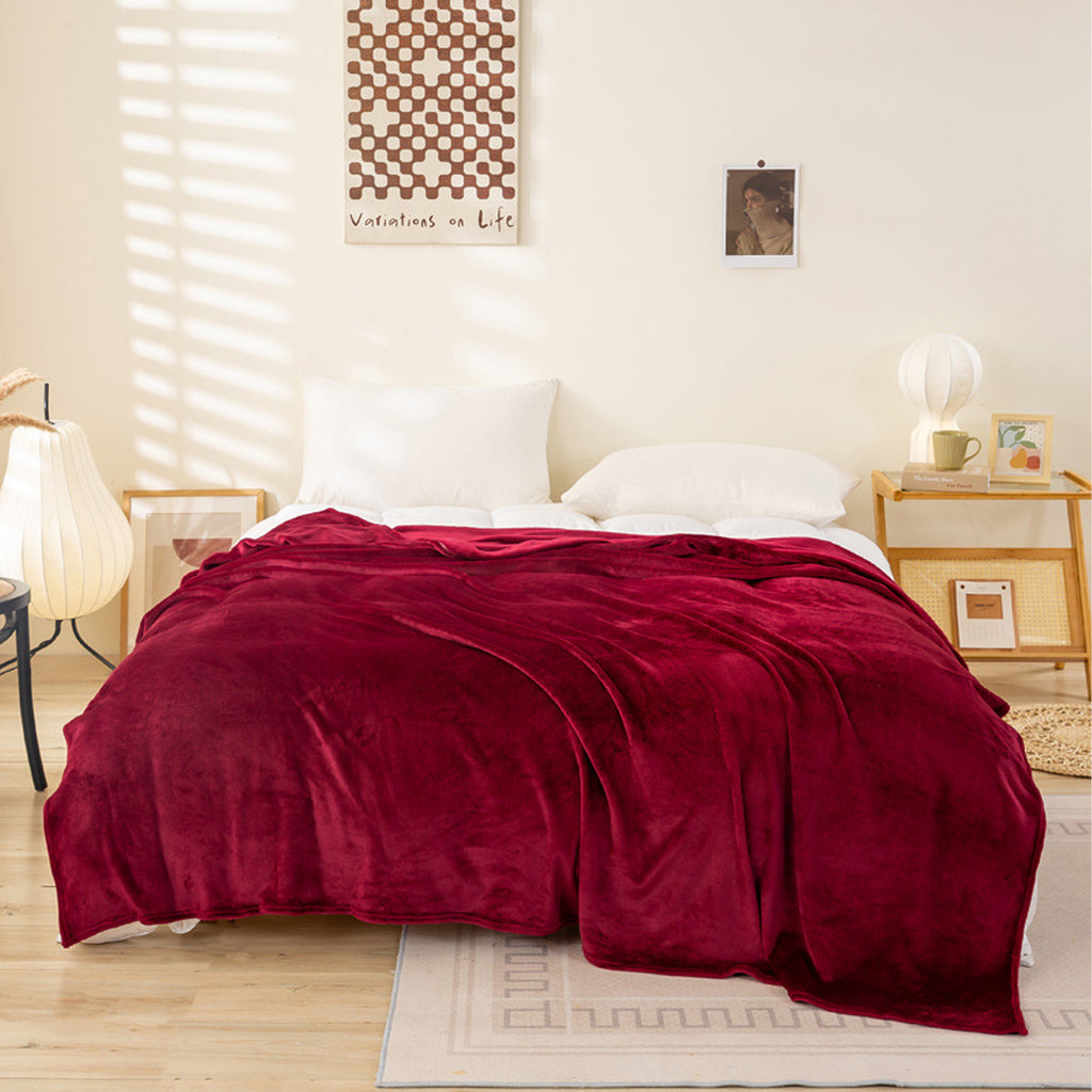 Super Soft Plush Winter Blanket