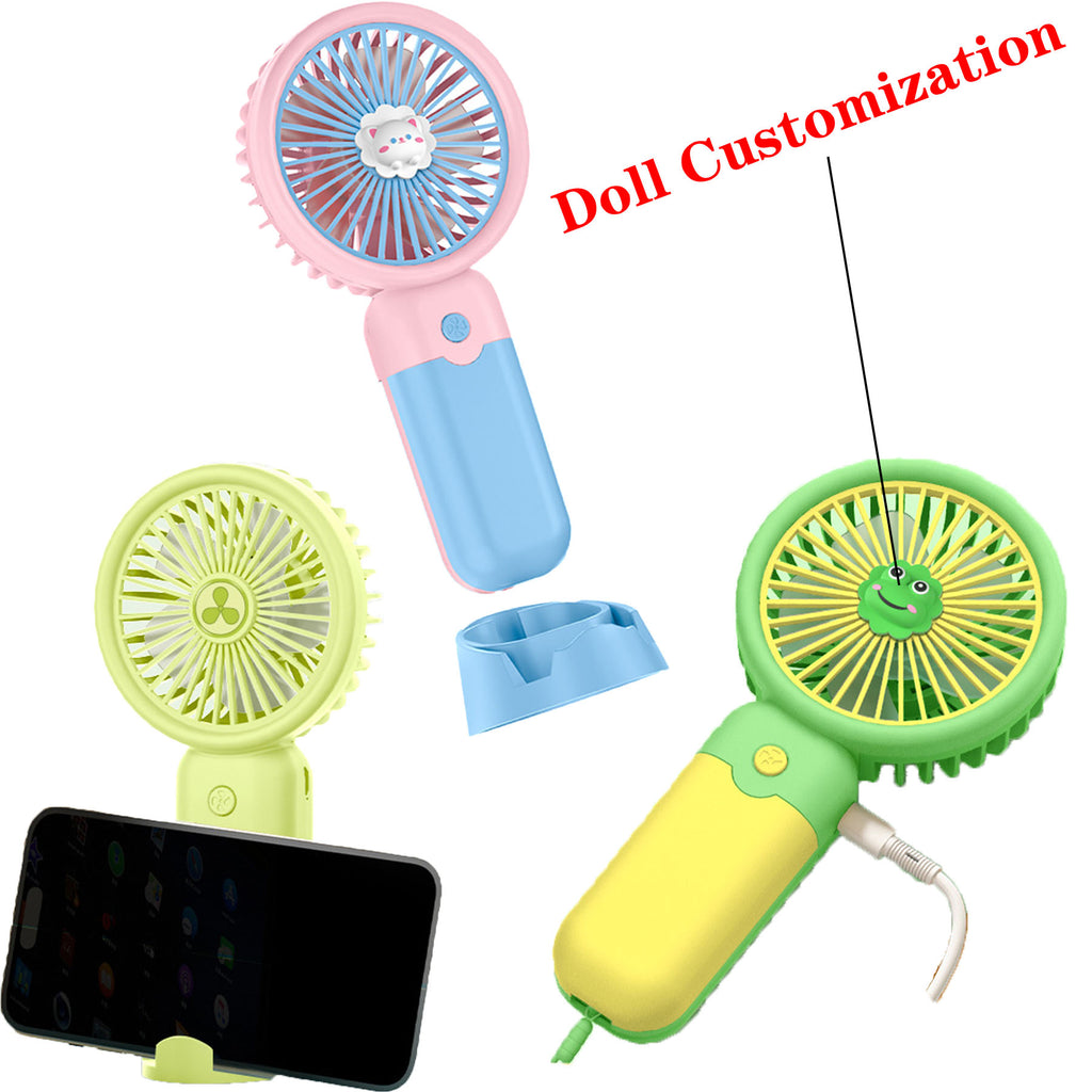 Pocket Portable Handheld Small Mini Cute Usb Electric Fan