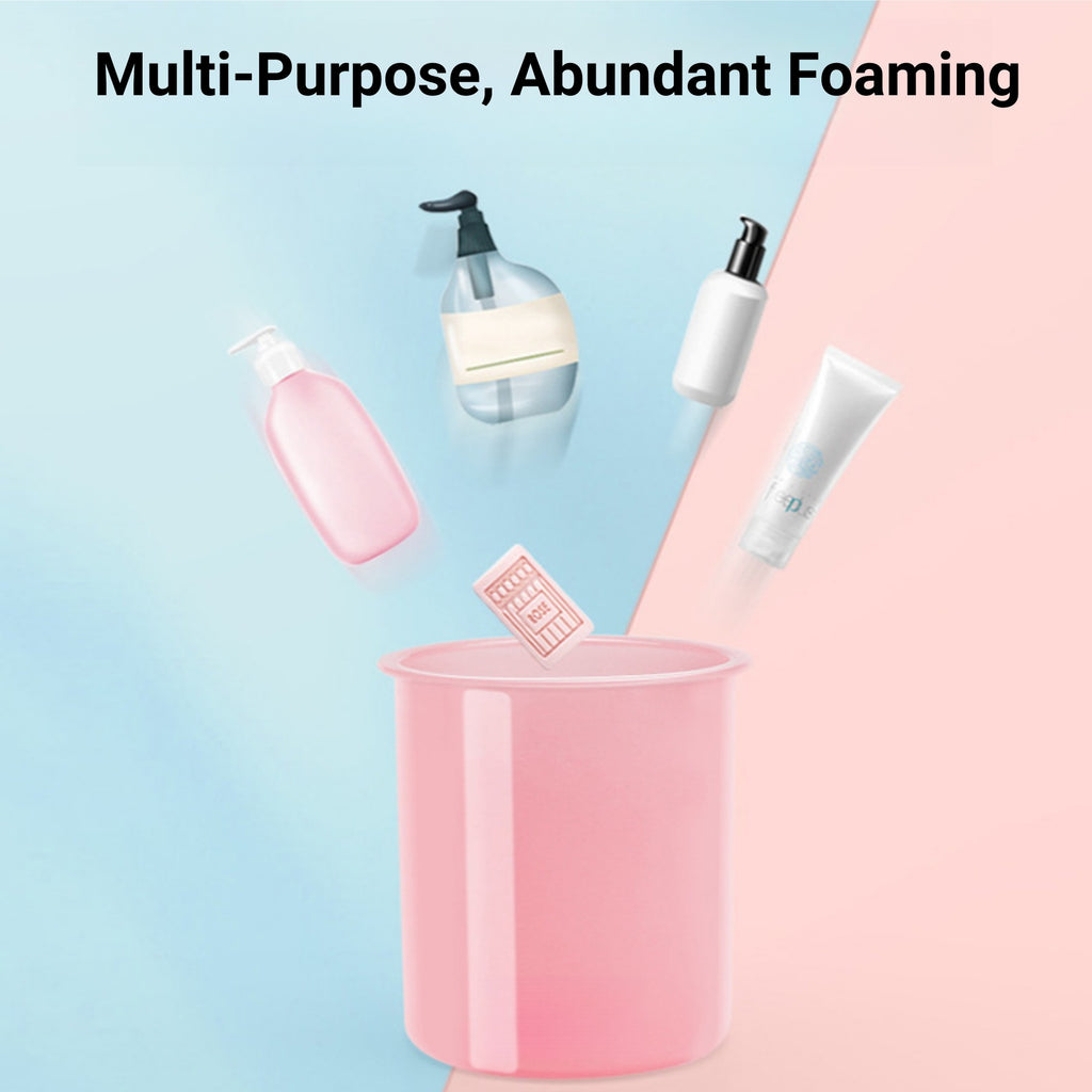 Portable Manual Facial Cleanser Foamer