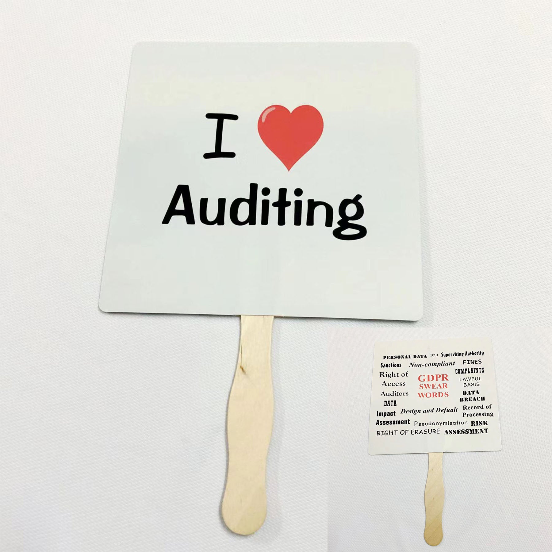 Customizable Full Color Advertising Fan