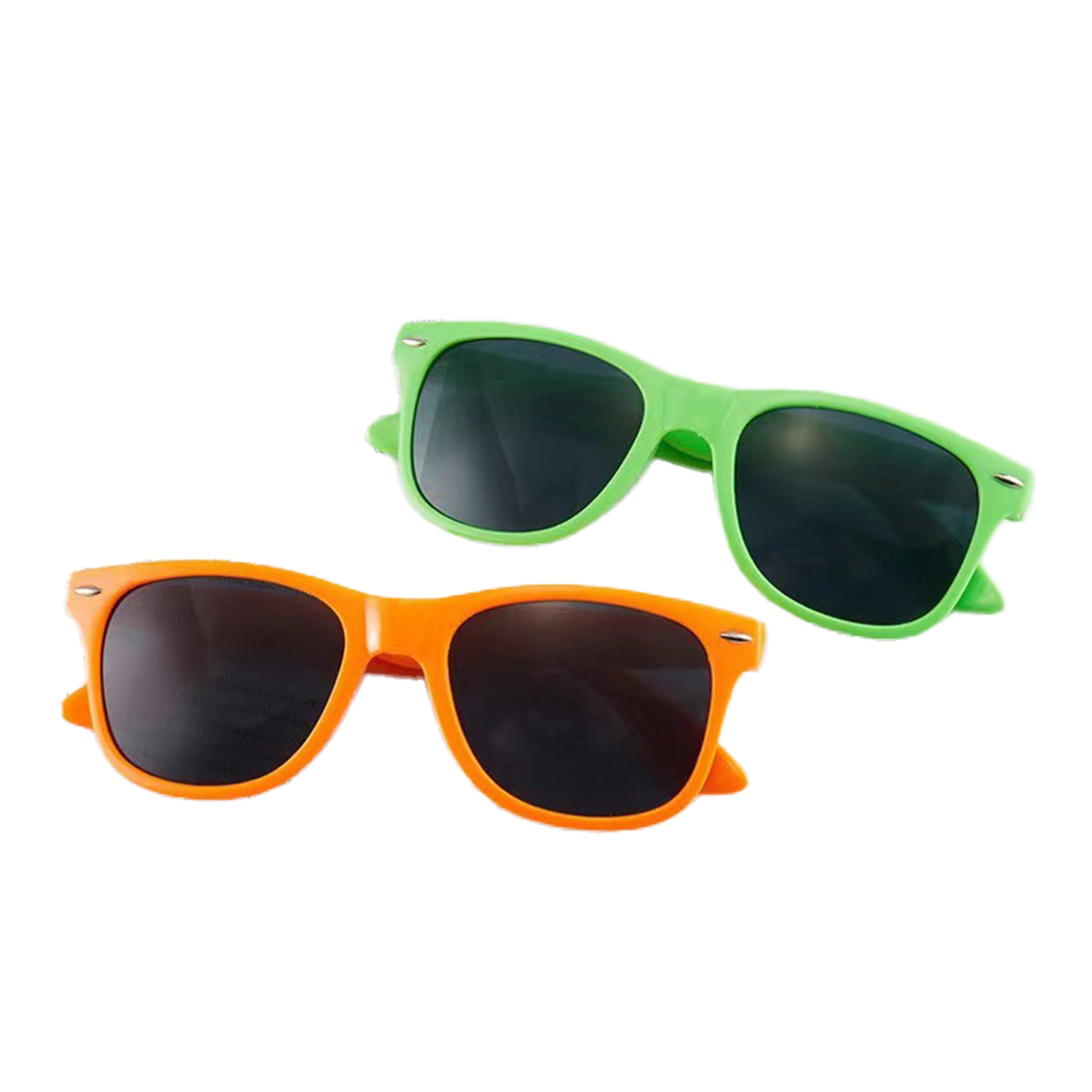 Bold And Bright Retro Sunglasses